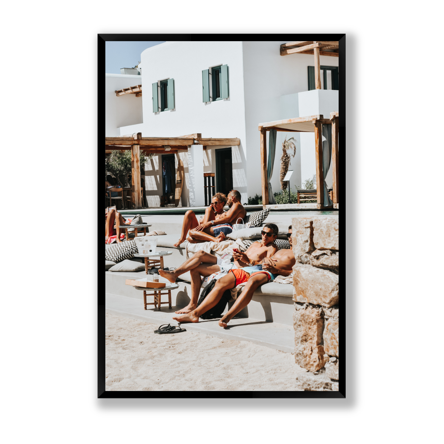 Mykonos Print, Greece Print - Amichi Co