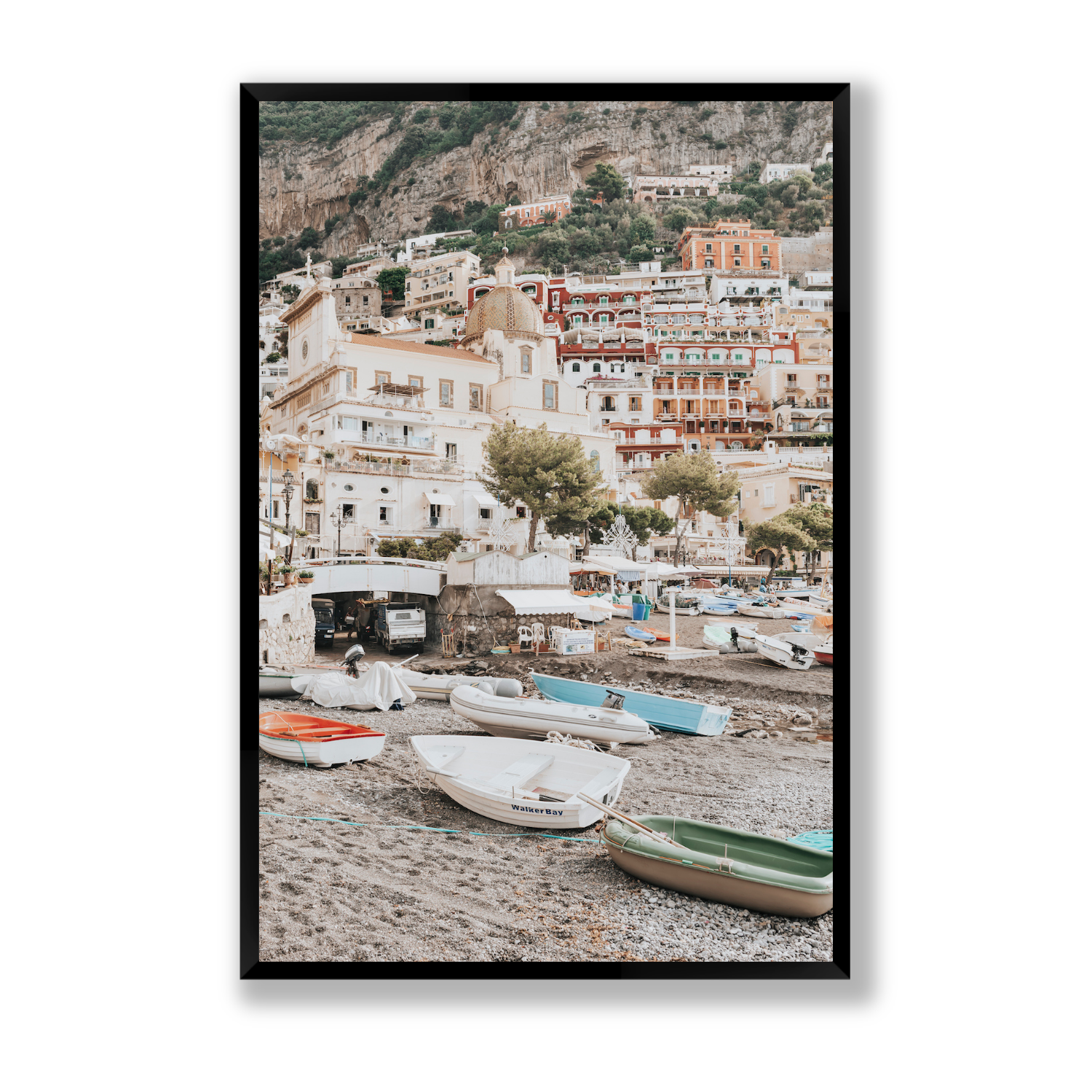 Positano Print, Italy Print - Amichi Co