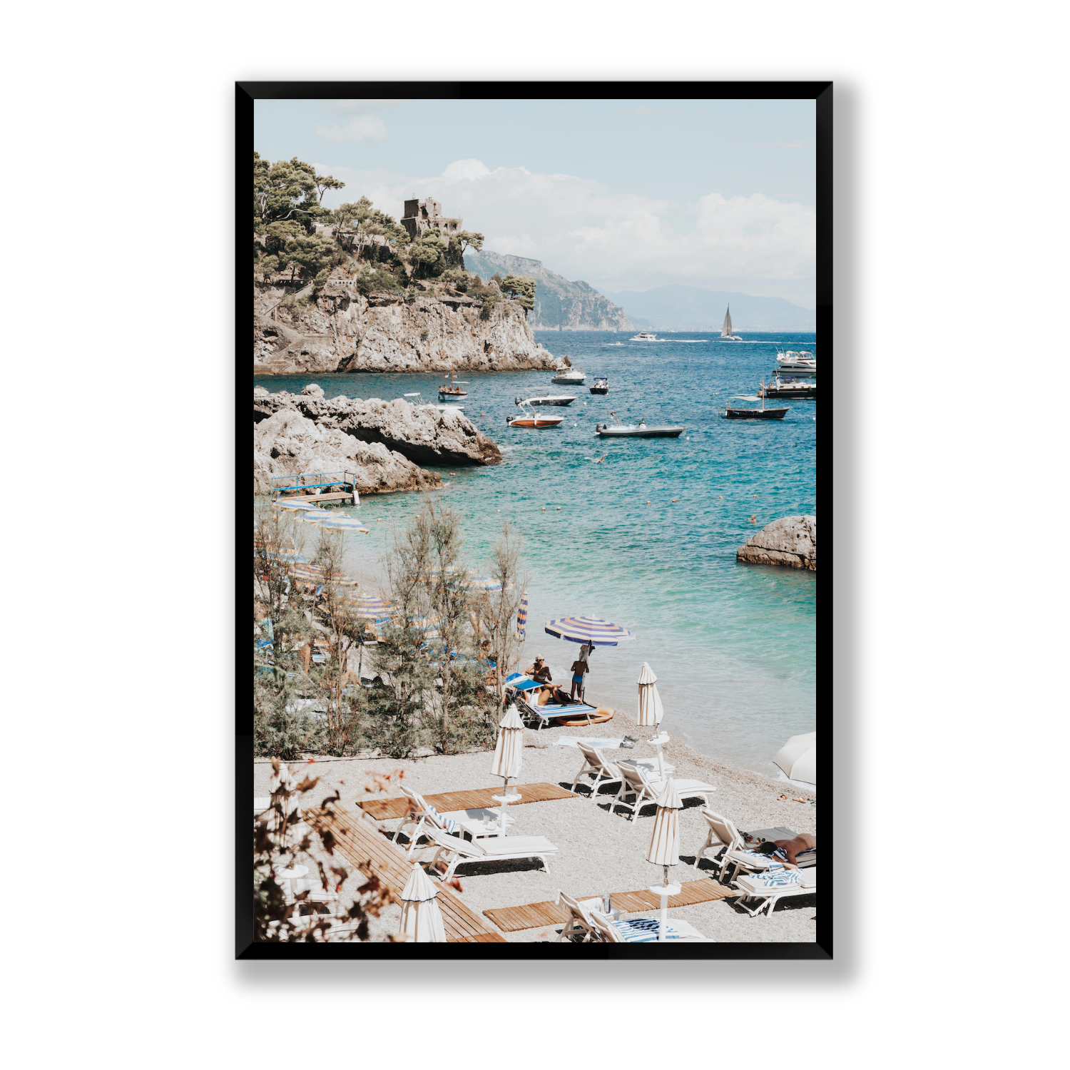 Amalfi Print, Italy Print - Amichi Co