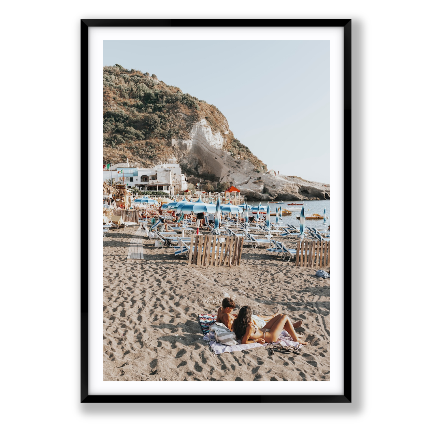 Ischia Print, Italy Print - Amichi Co