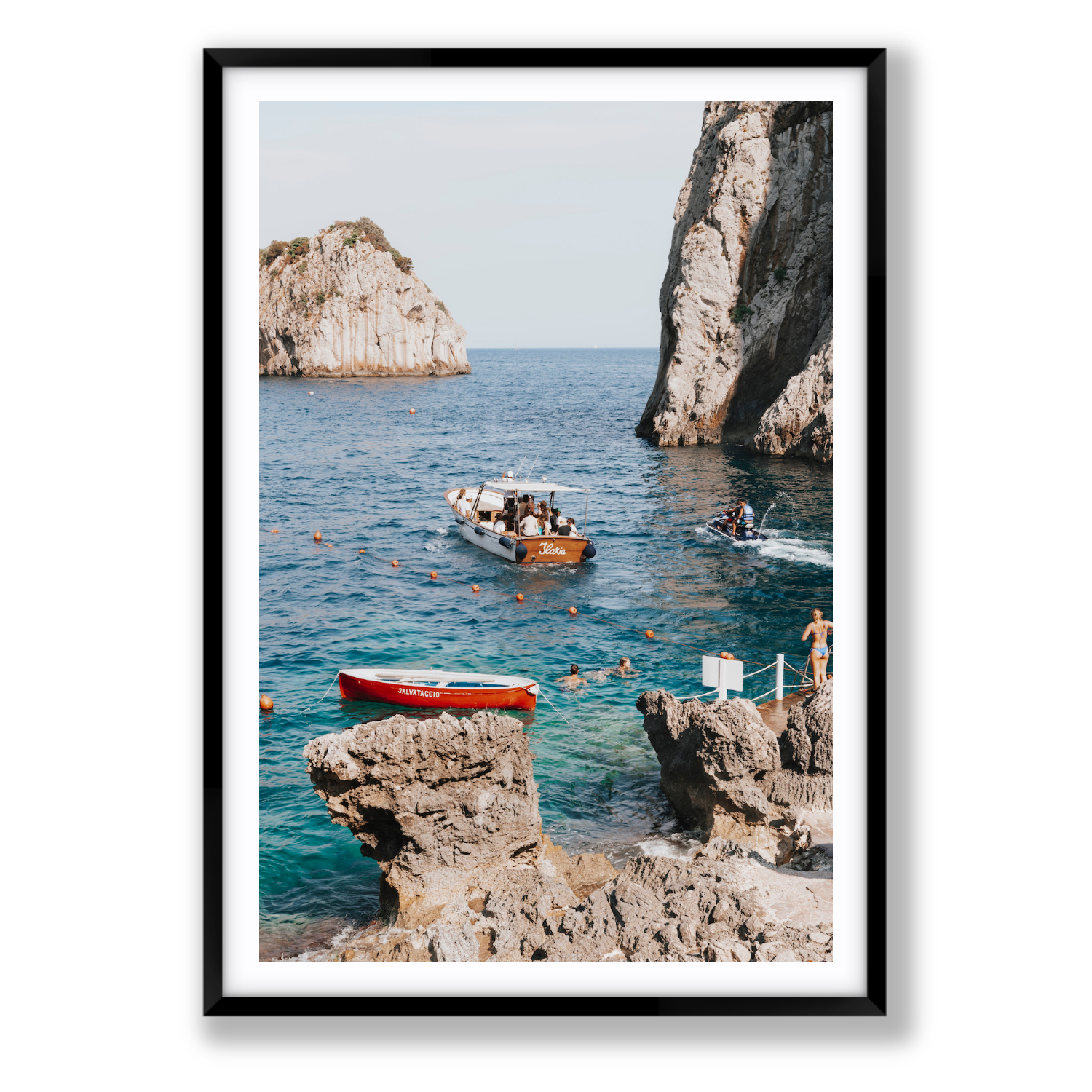 Capri Print, Italy Print - Amichi Co