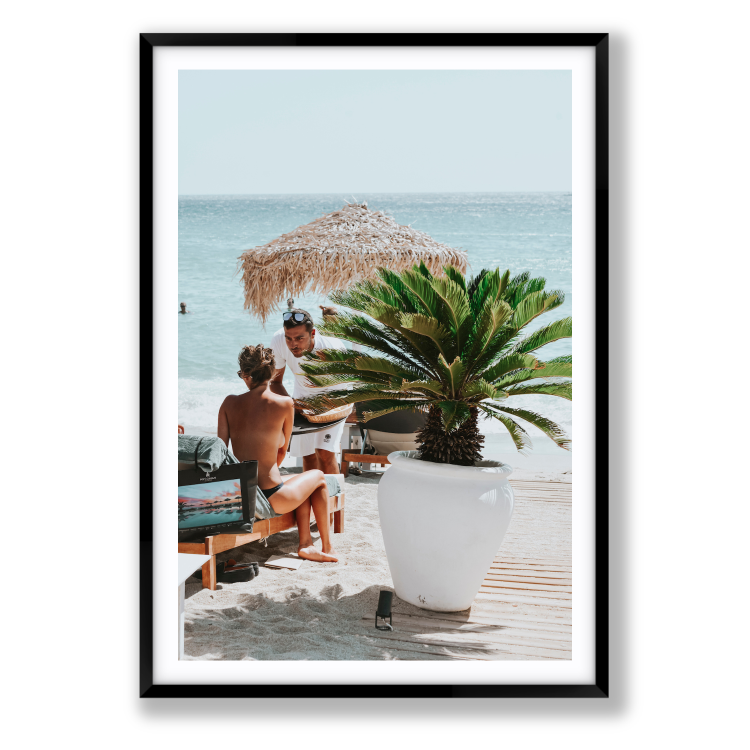 Mykonos Print, Greece Print - Amichi Co