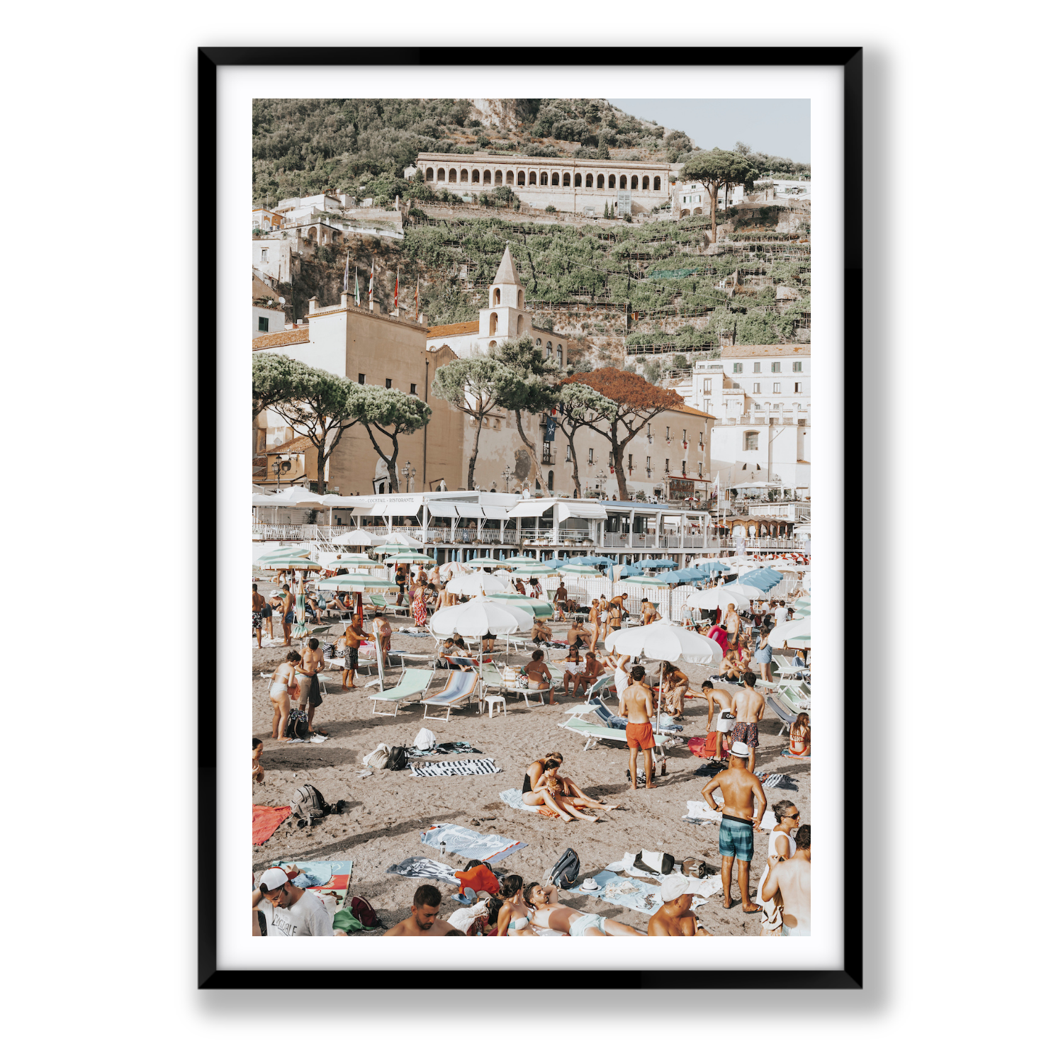 Amalfi Print, Italy Print - Amichi Co