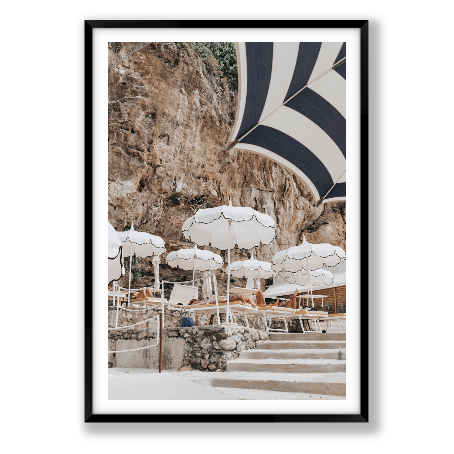 Positano Print, Italy Print - Amichi Co