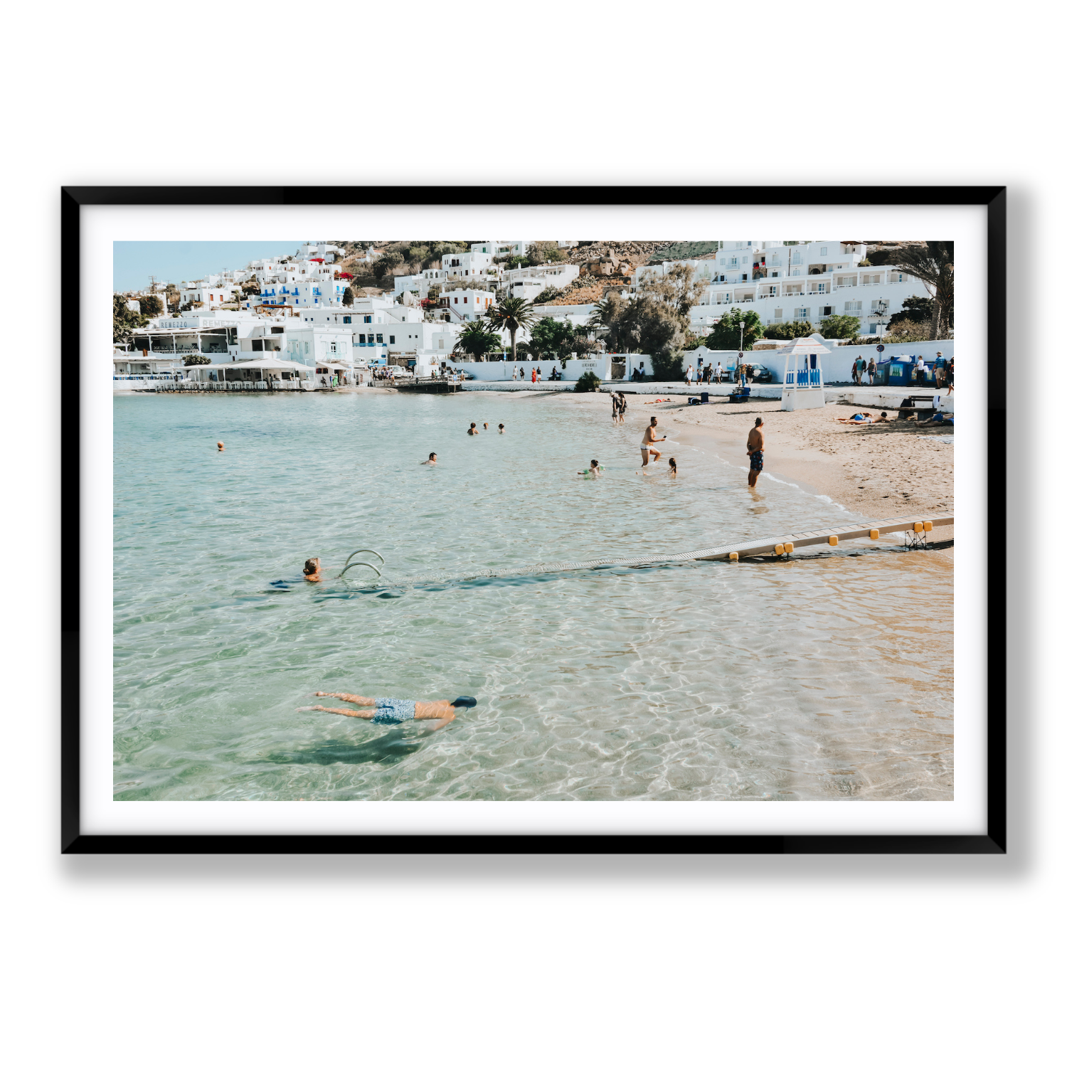 Mykonos Print, Greece Print - Amichi Co