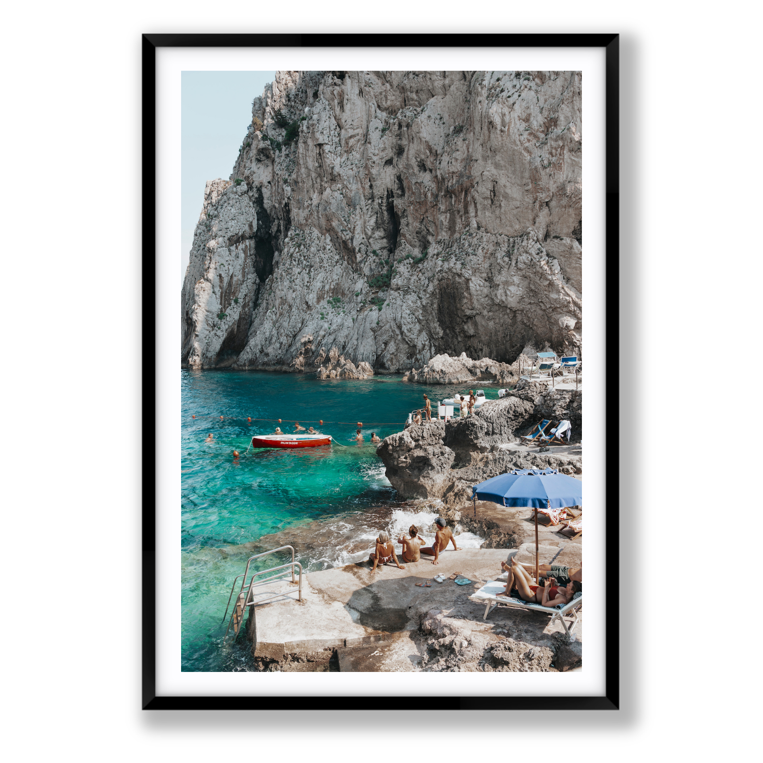 Capri Print, Italy Print - Amichi Co