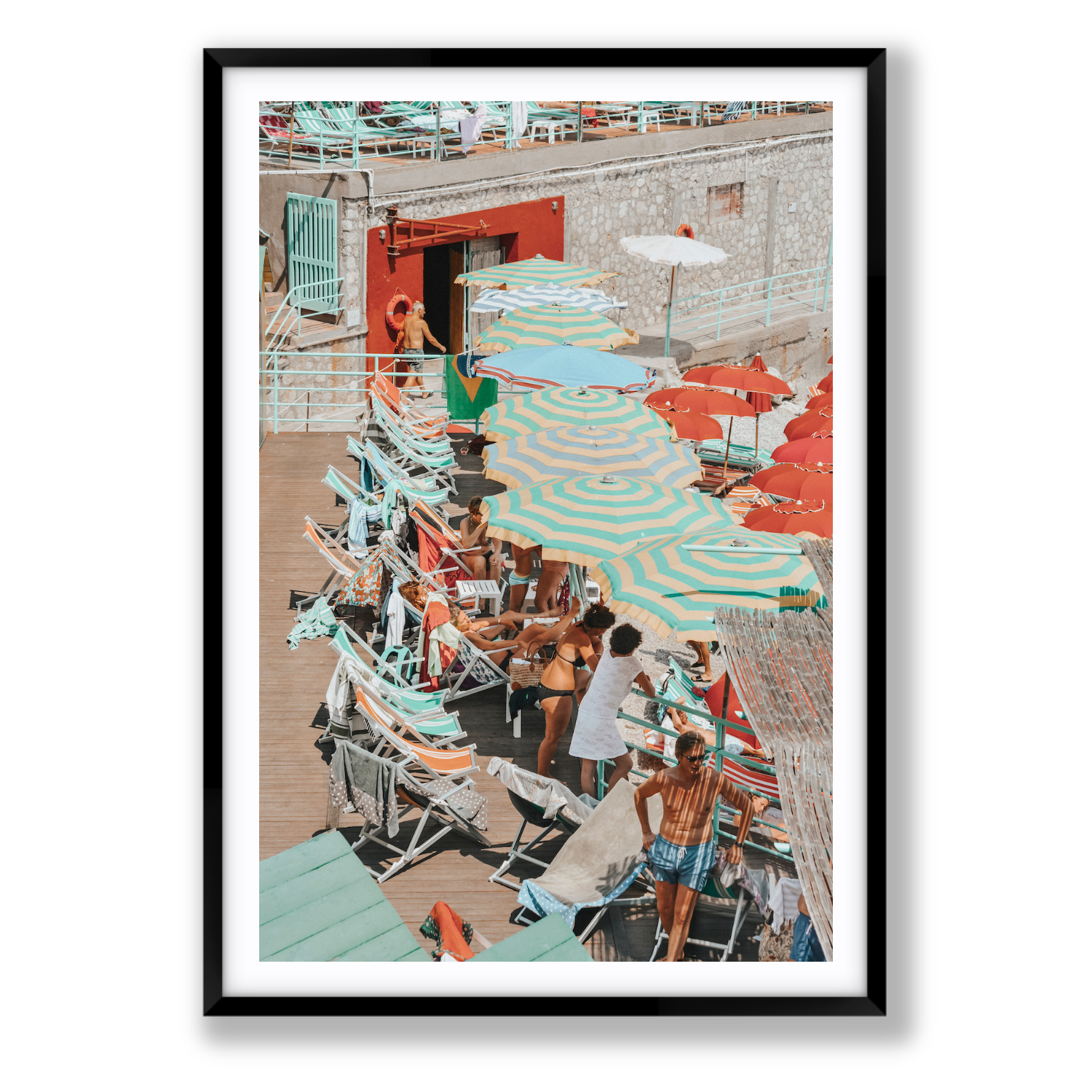 Capri Print, Italy Print - Amichi Co