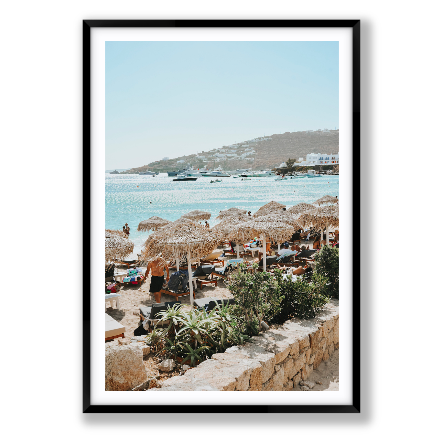 Mykonos Print, Greece Print - Amichi Co