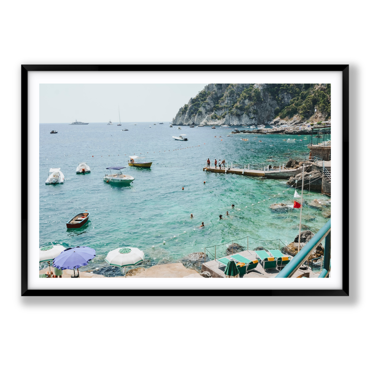 Capri Print, Italy Print - Amichi Co