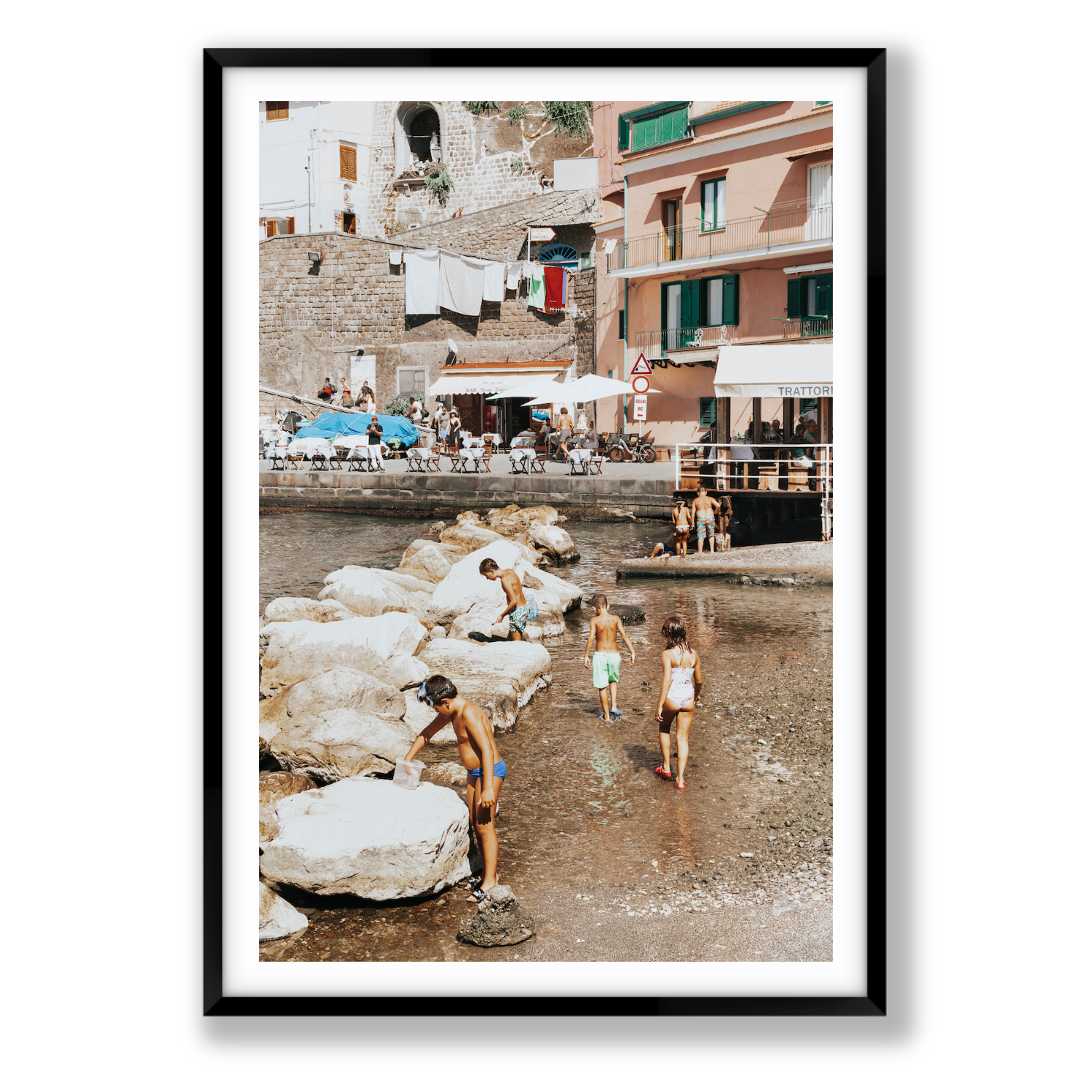 Sorrento Print, Italy Print - Amichi Co