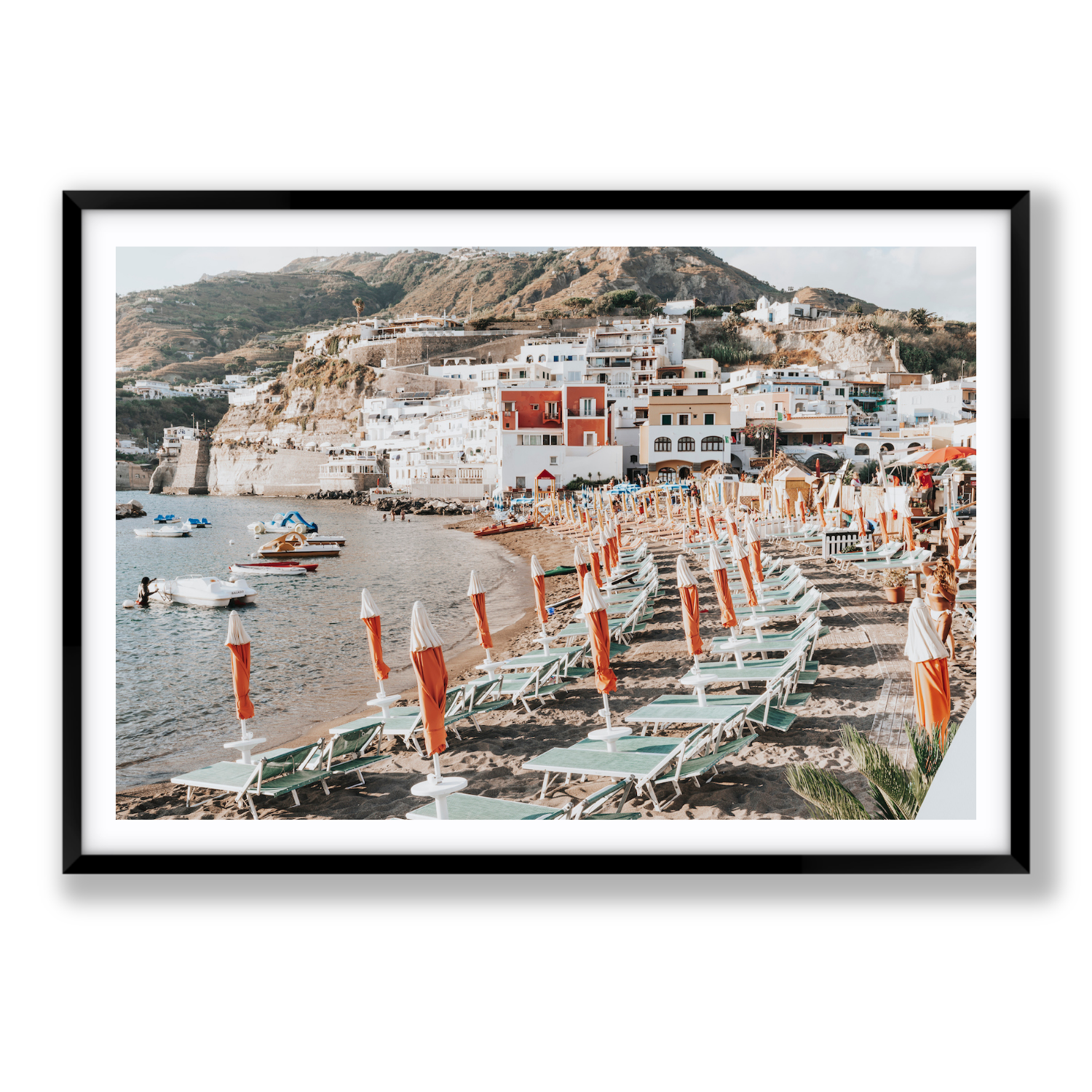 Ischia Print, Italy Print - Amichi Co