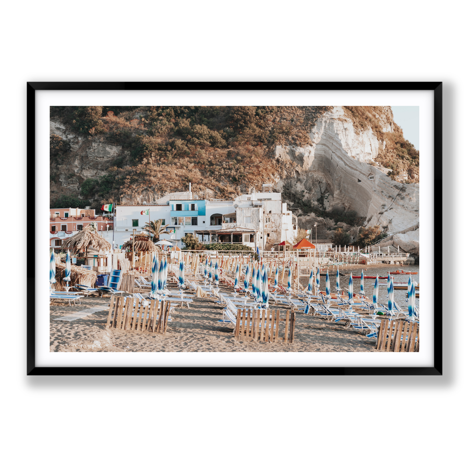 Ischia Print, Italy Print - Amichi Co