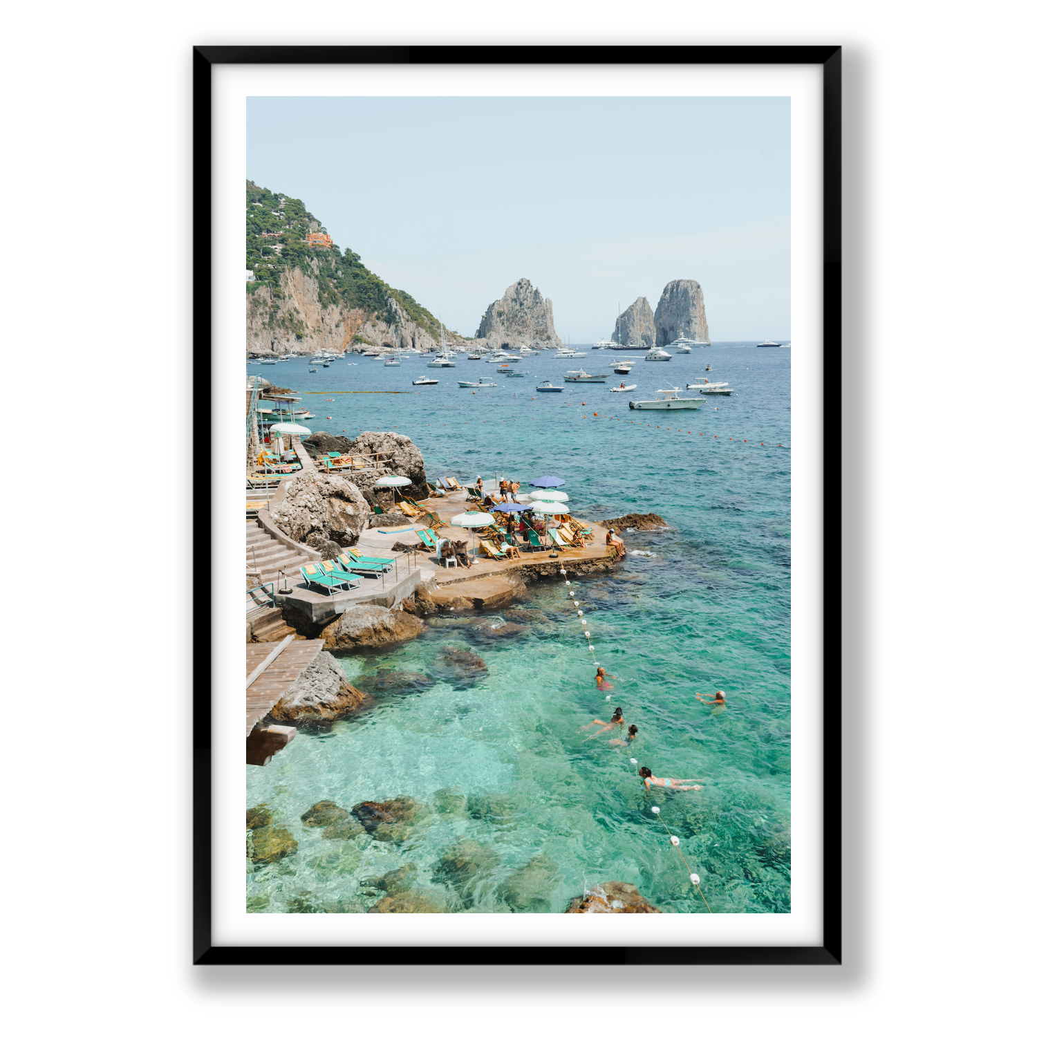 Capri Print, Italy Print - Amichi Co