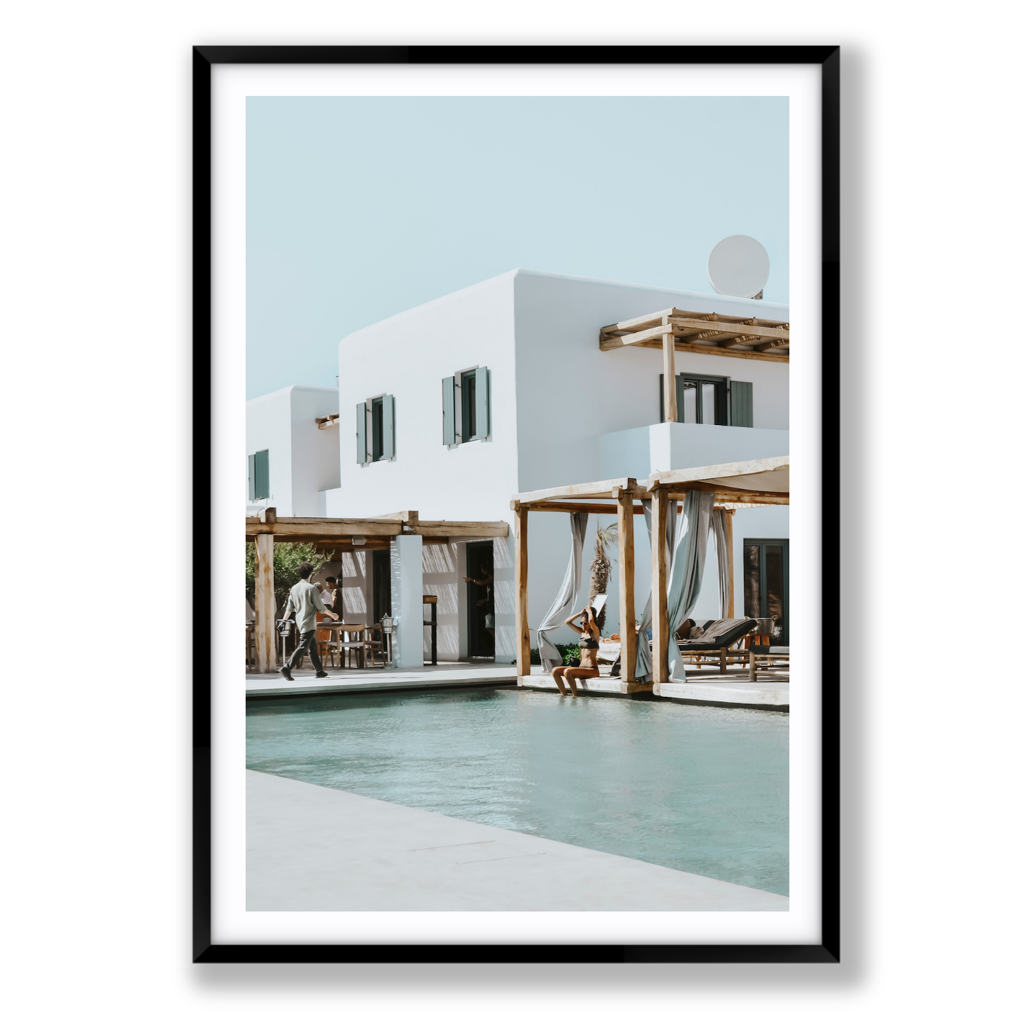 Mykonos Print, Greece Print - Amichi Co