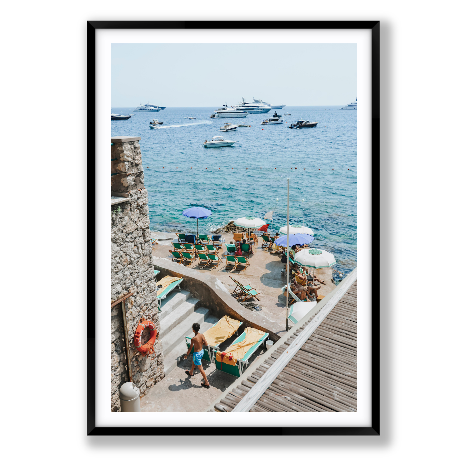 Capri Print, Italy Print - Amichi Co