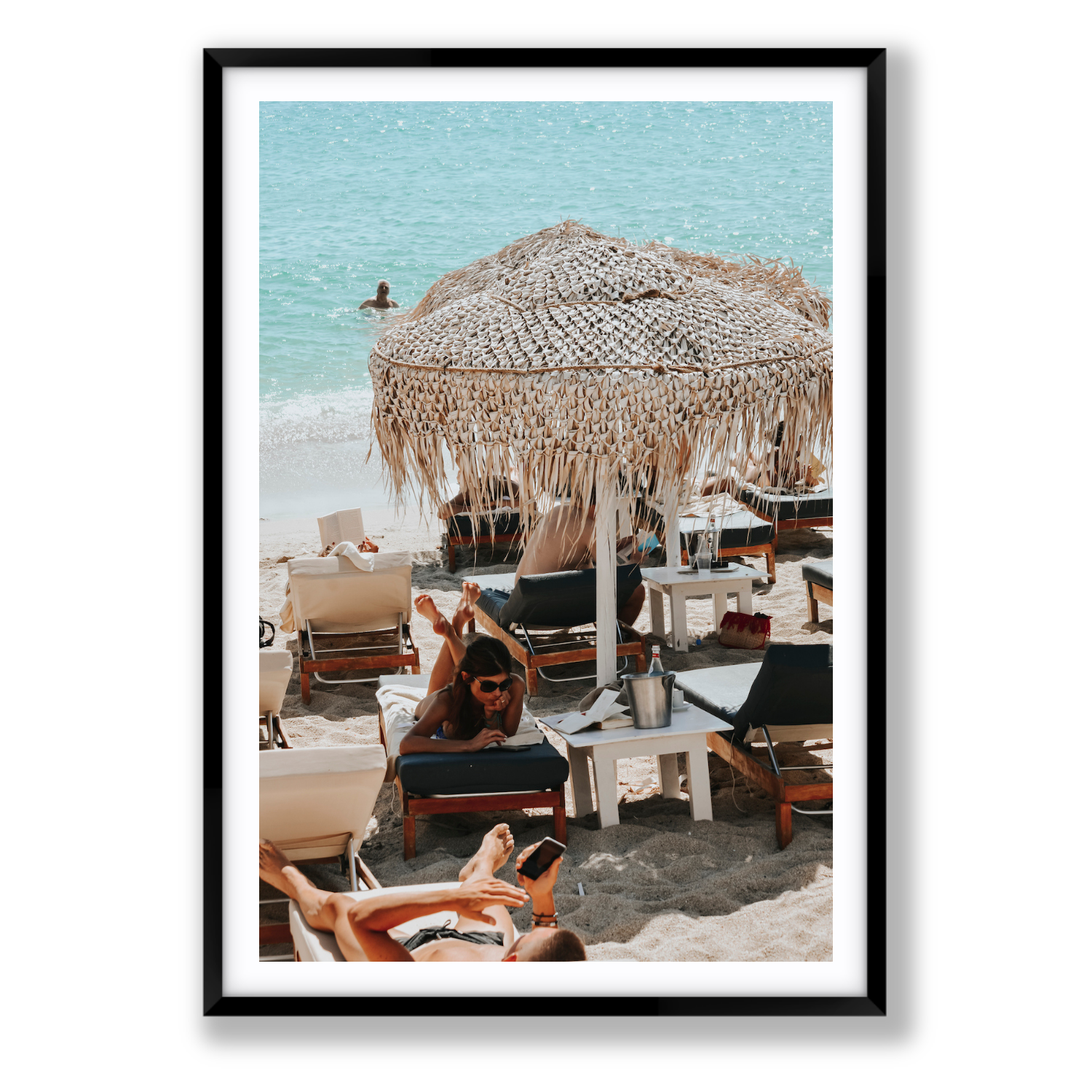 Mykonos Print, Greece Print - Amichi Co