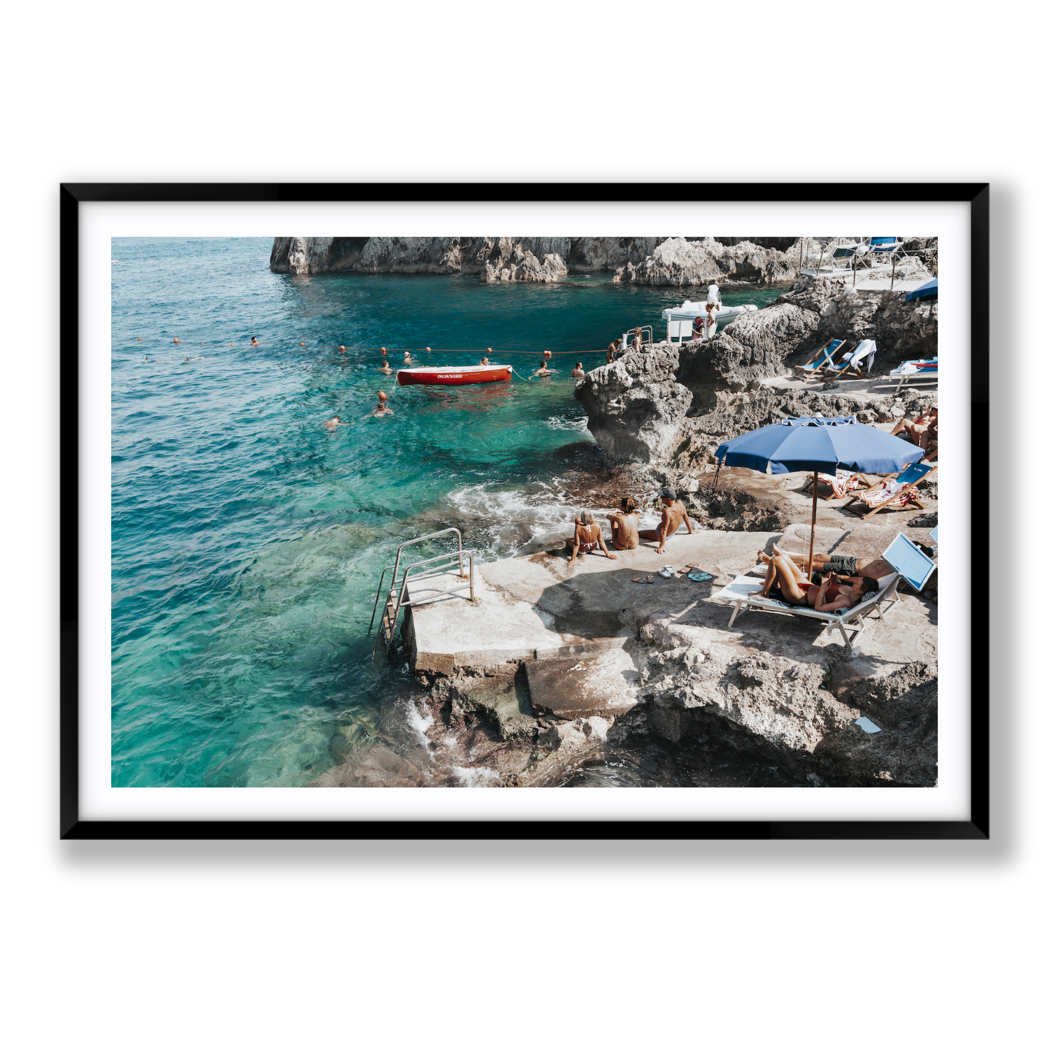 Capri Print, Italy Print - Amichi Co