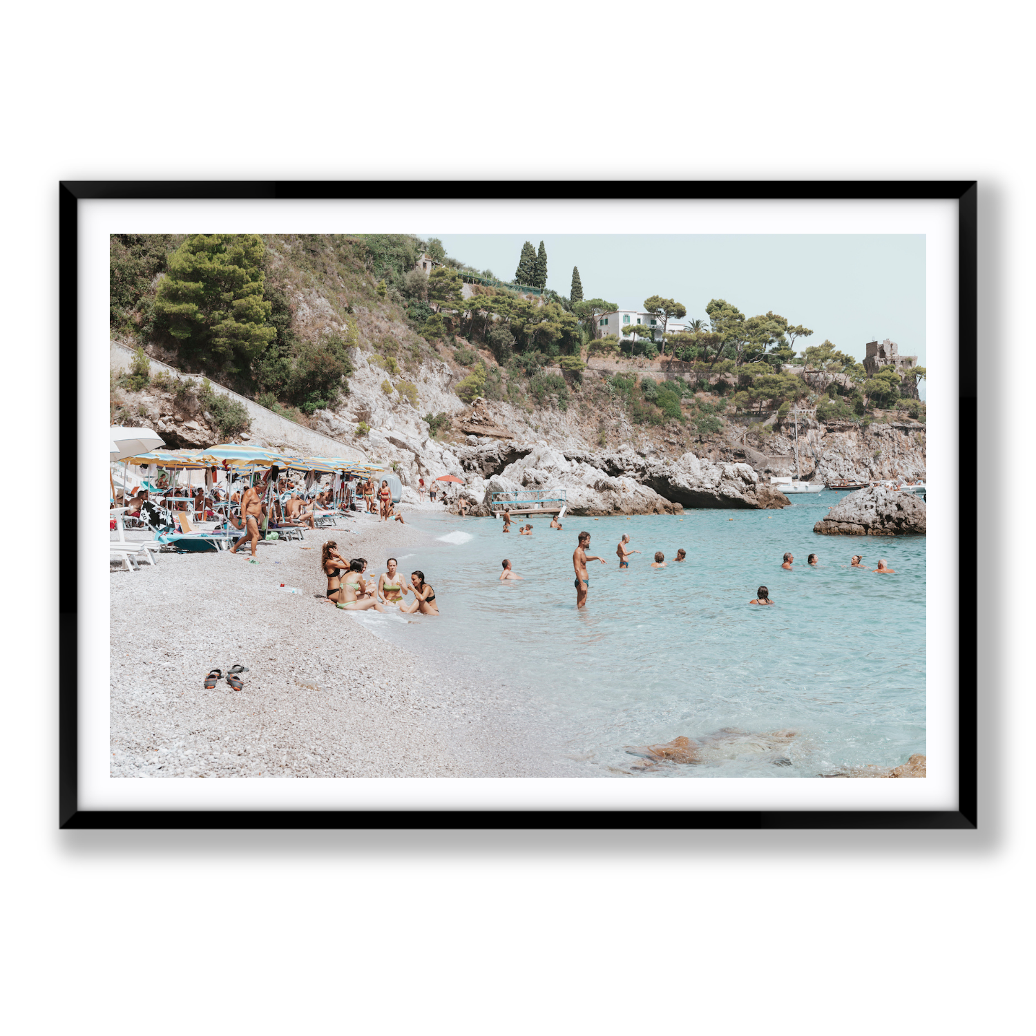 Amalfi Print, Italy Print - Amichi Co