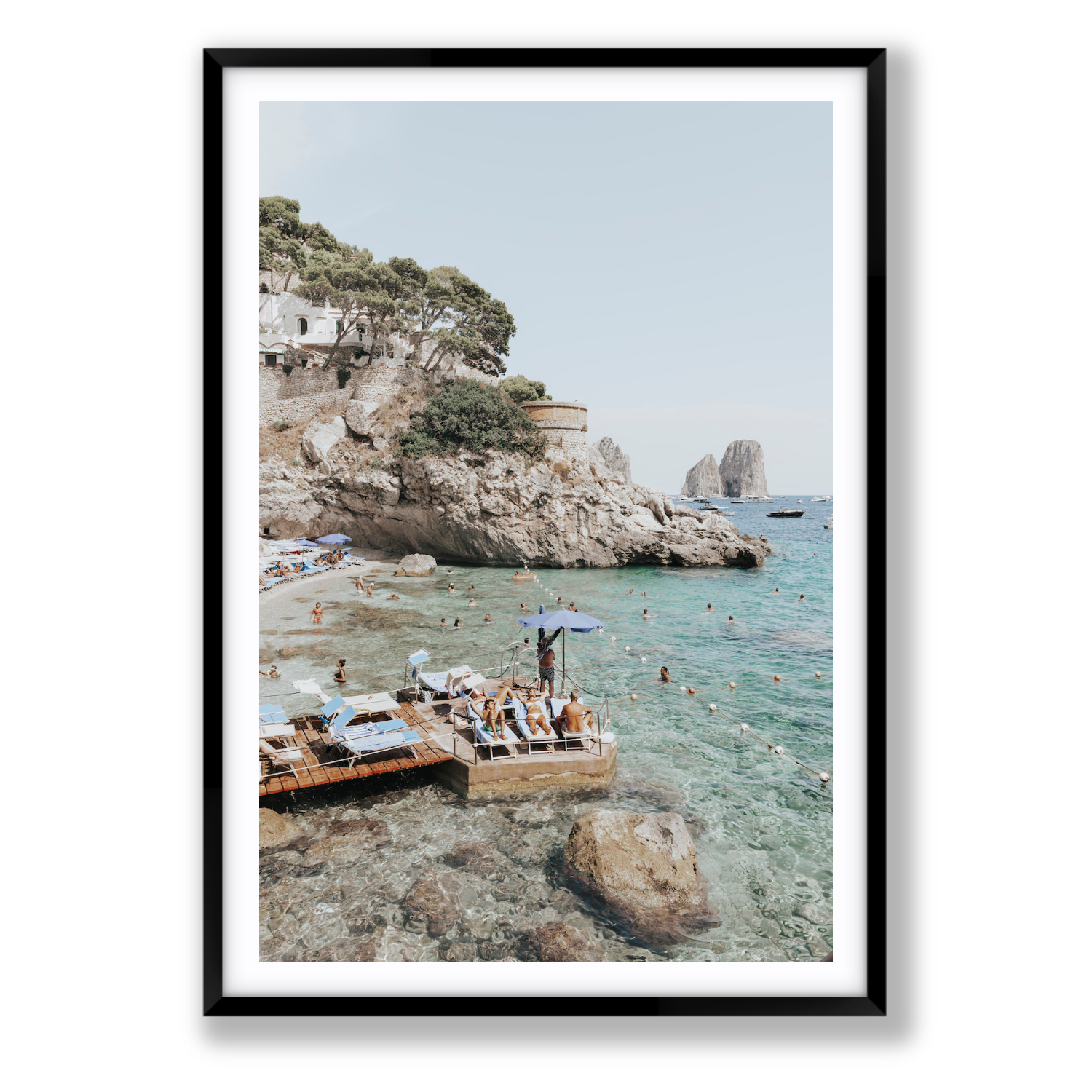 Capri Print, Italy Print - Amichi Co