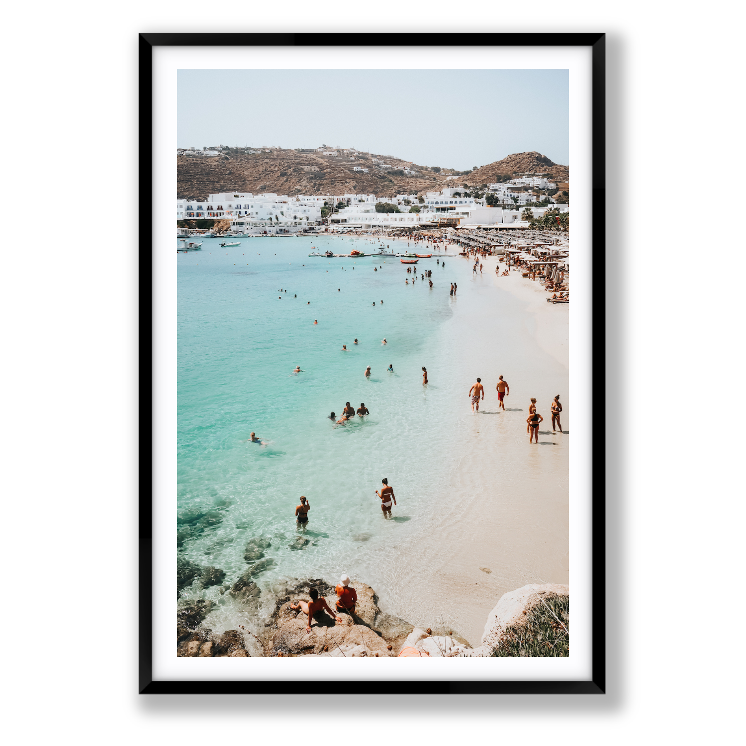 Mykonos Print, Greece Print - Amichi Co