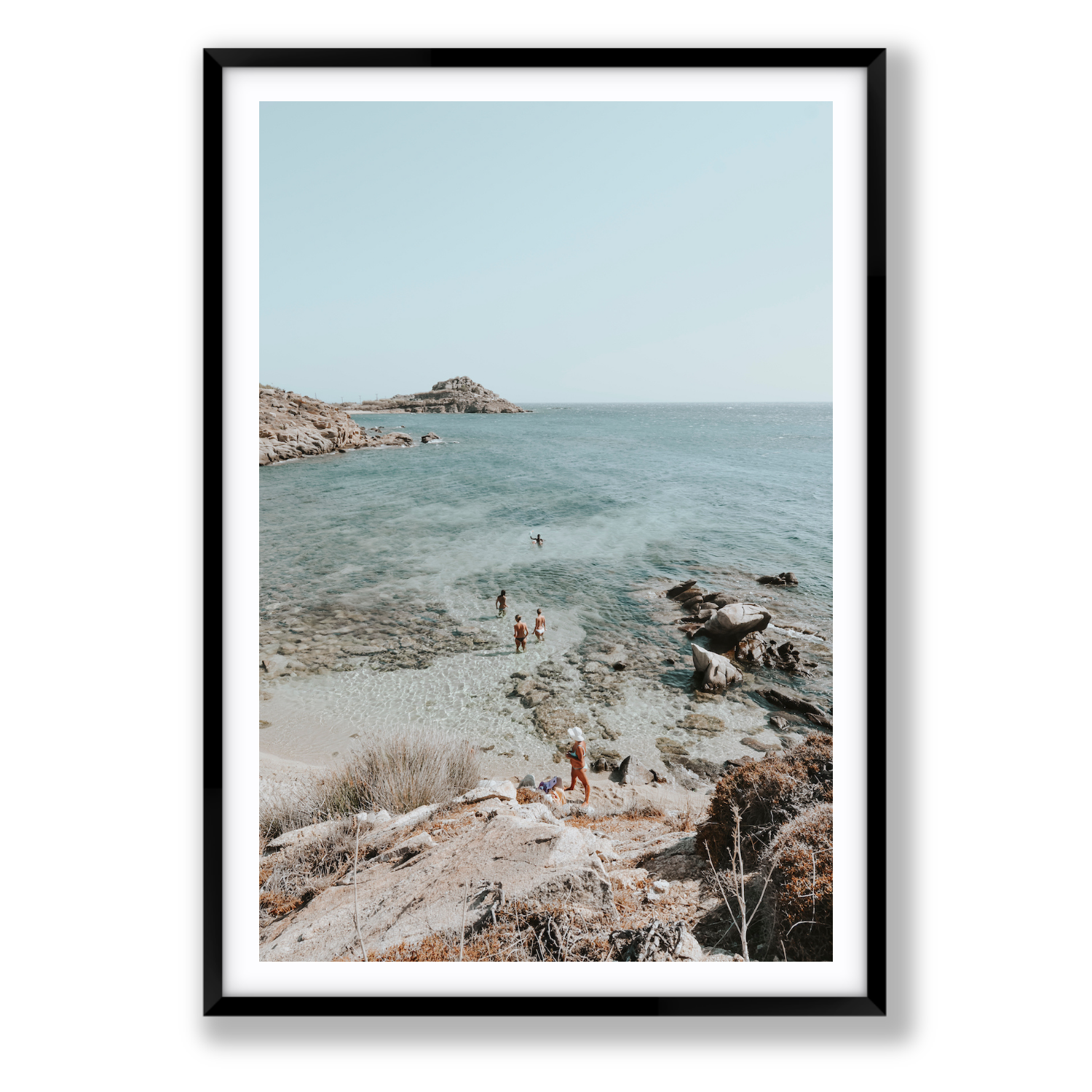 Mykonos Print, Greece Print - Amichi Co