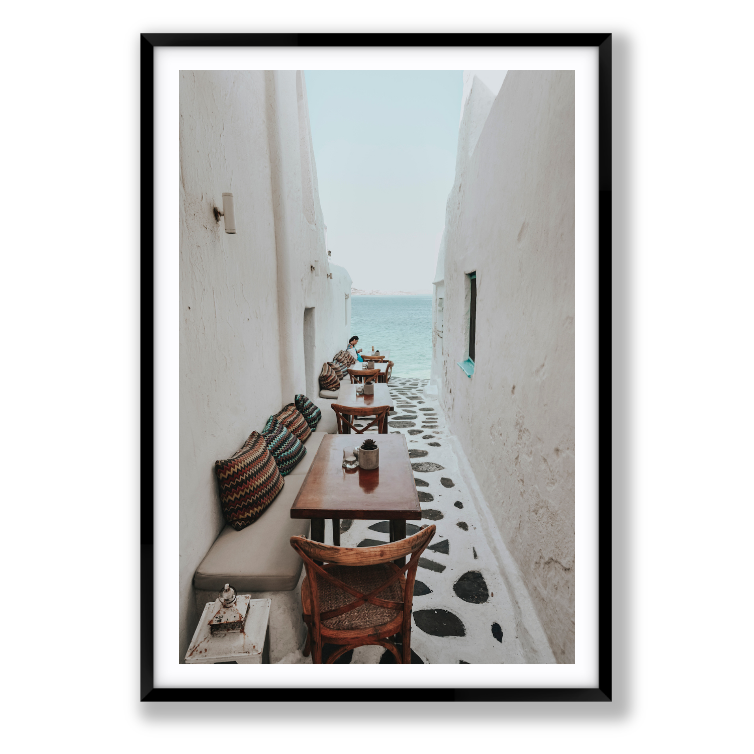 Mykonos Print, Greece Print - Amichi Co