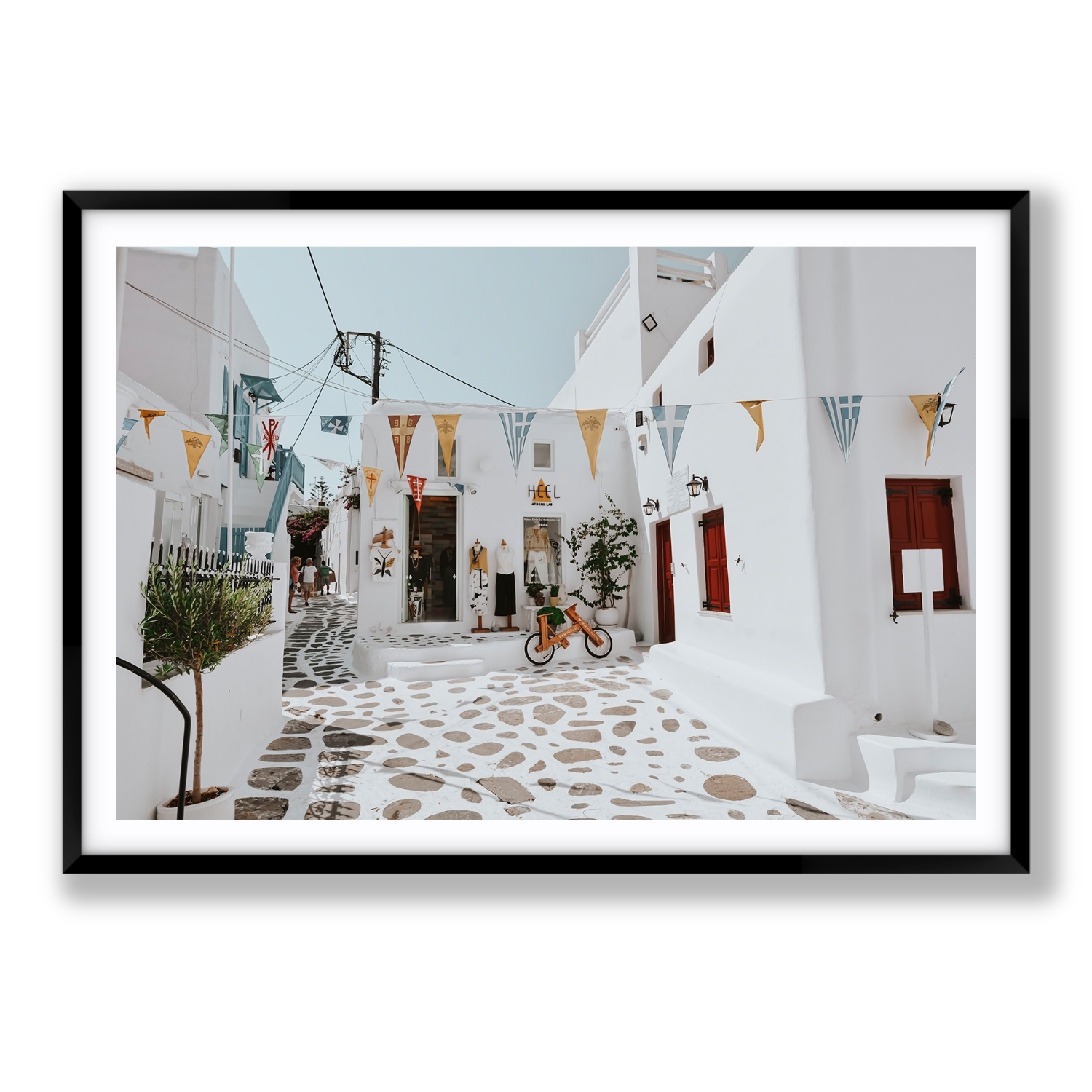 Mykonos Print, Greece Print - Amichi Co