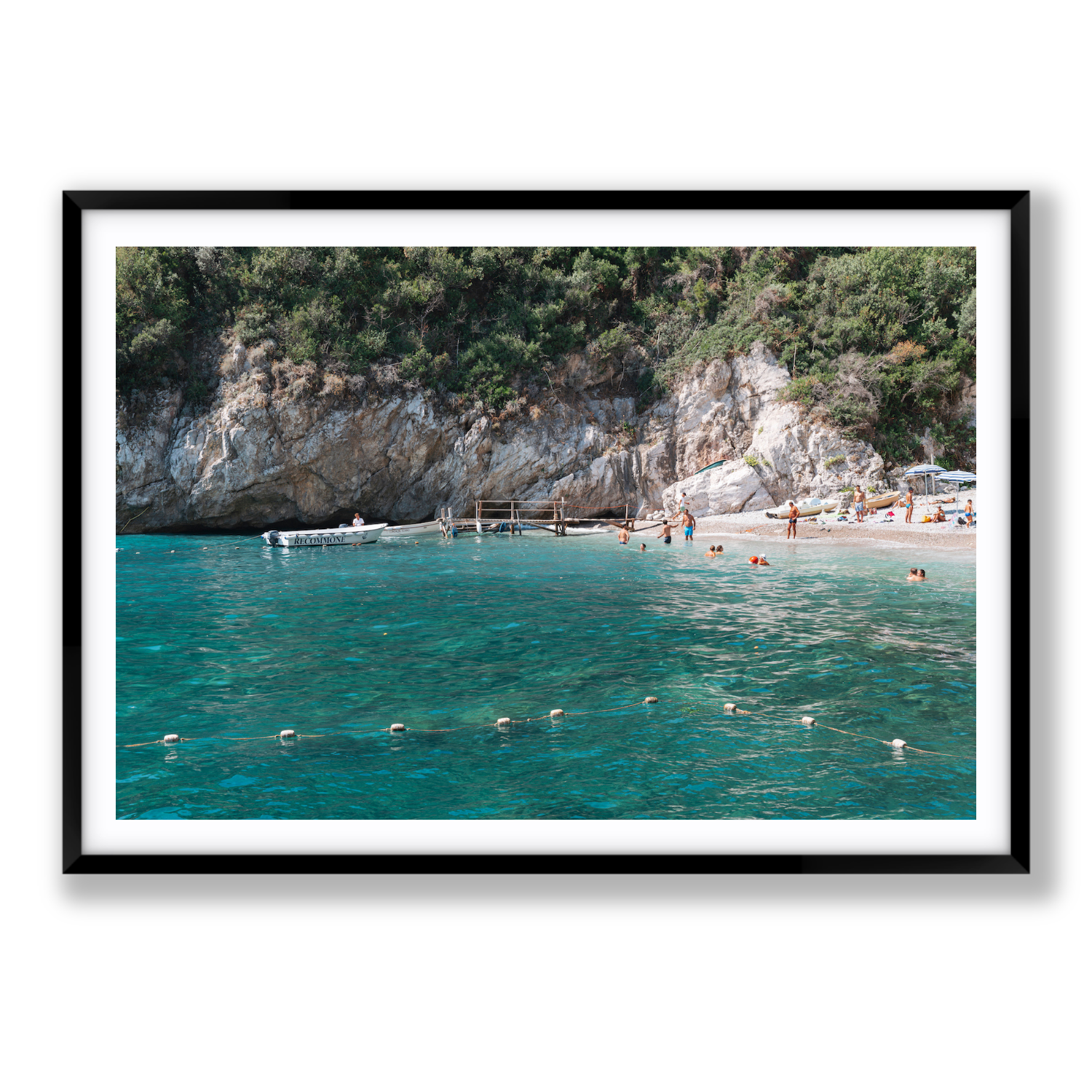 Nerano Print, Italy Print - Amichi Co