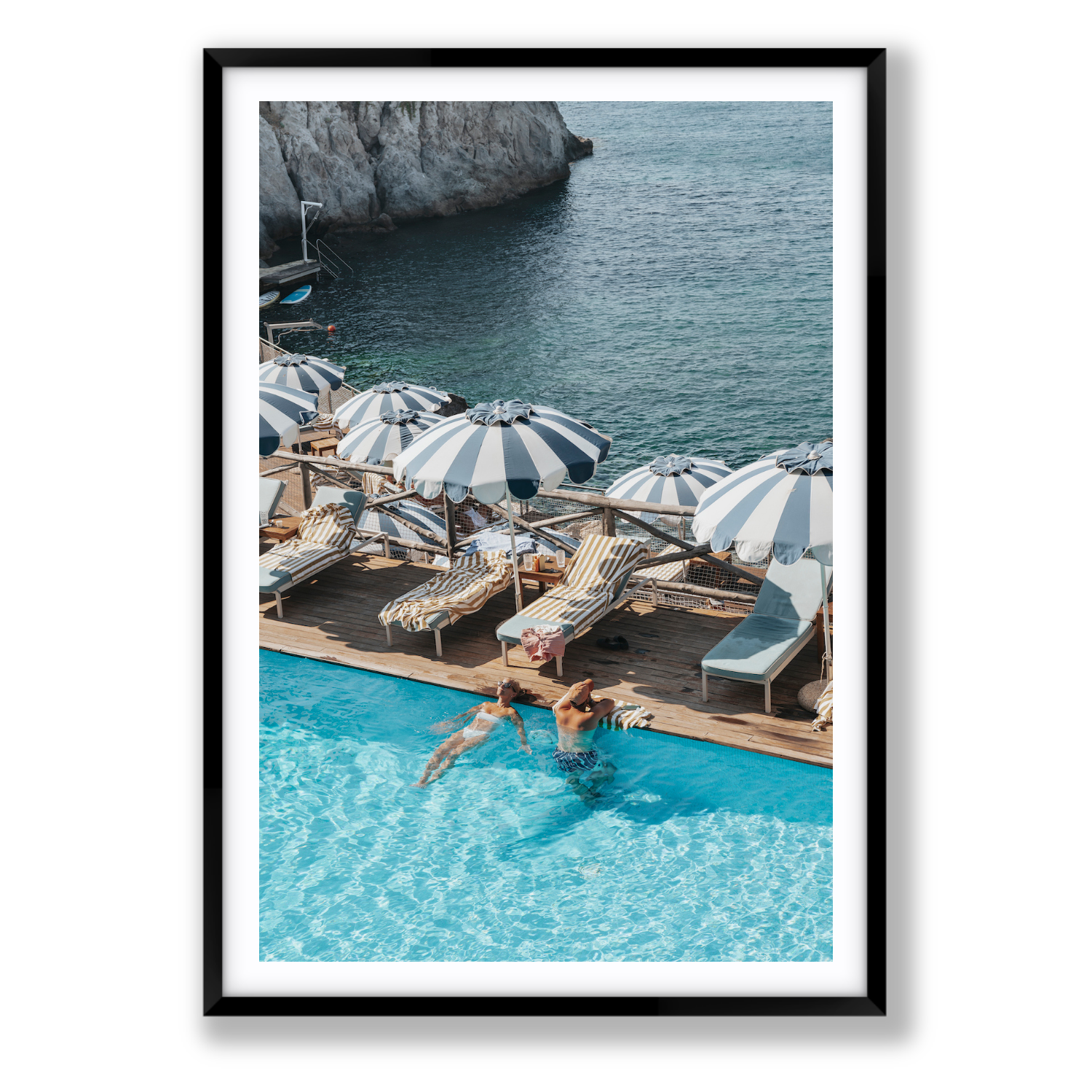 Ischia Print, Italy Print - Amichi Co