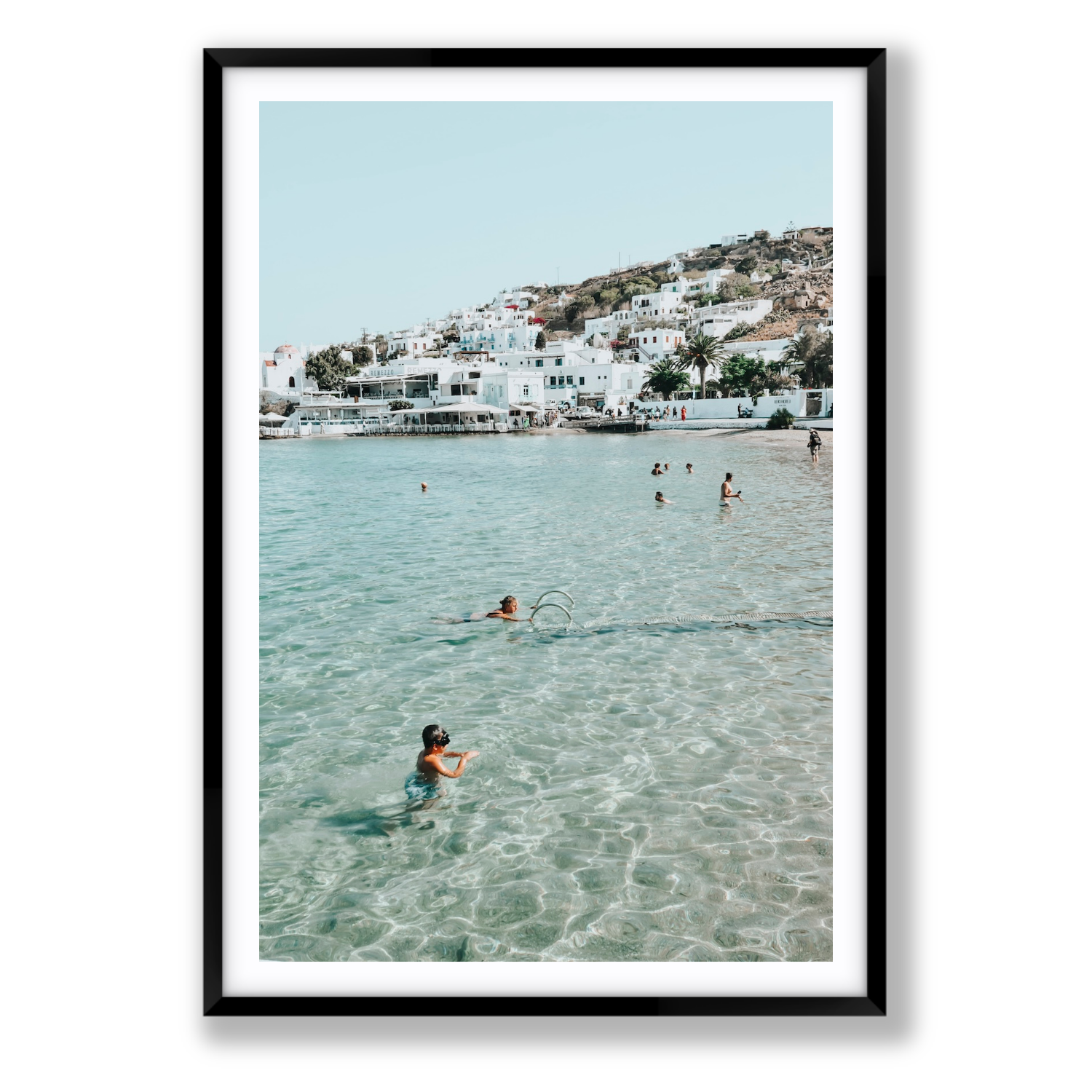 Mykonos Print, Greece Print - Amichi Co