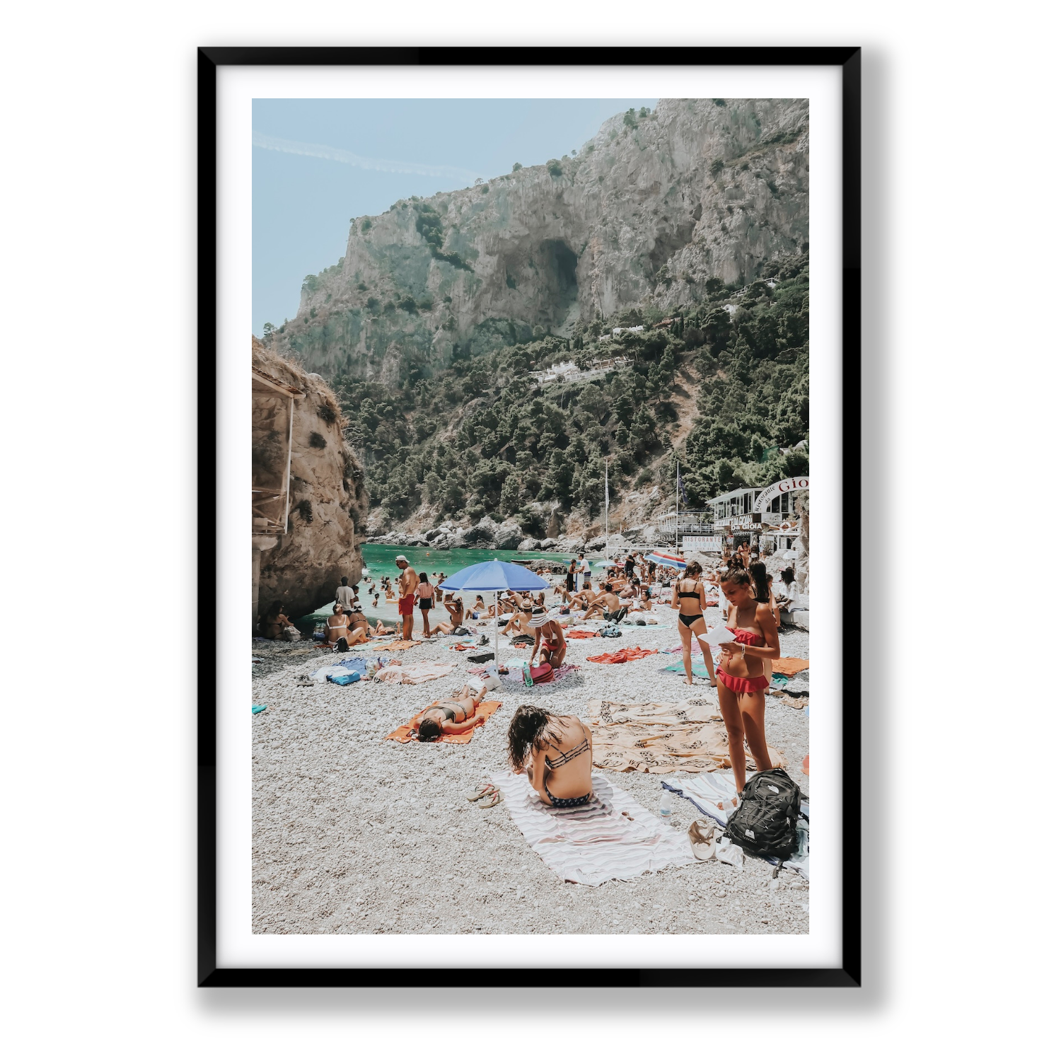 Capri Print, Italy Print - Amichi Co