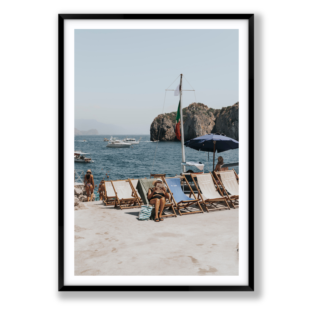 Capri Print, Italy Print - Amichi Co