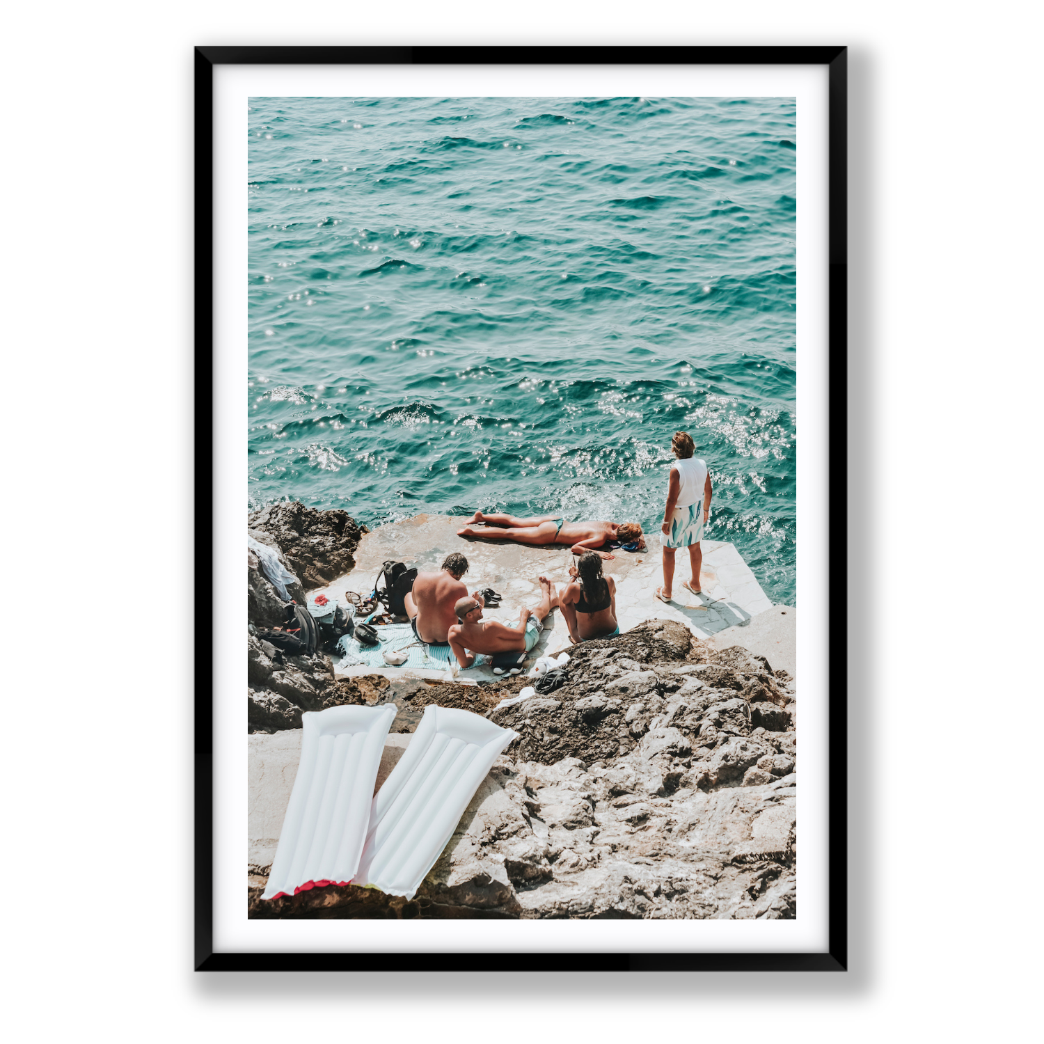 Praiano Print, Italy Print - Amichi Co