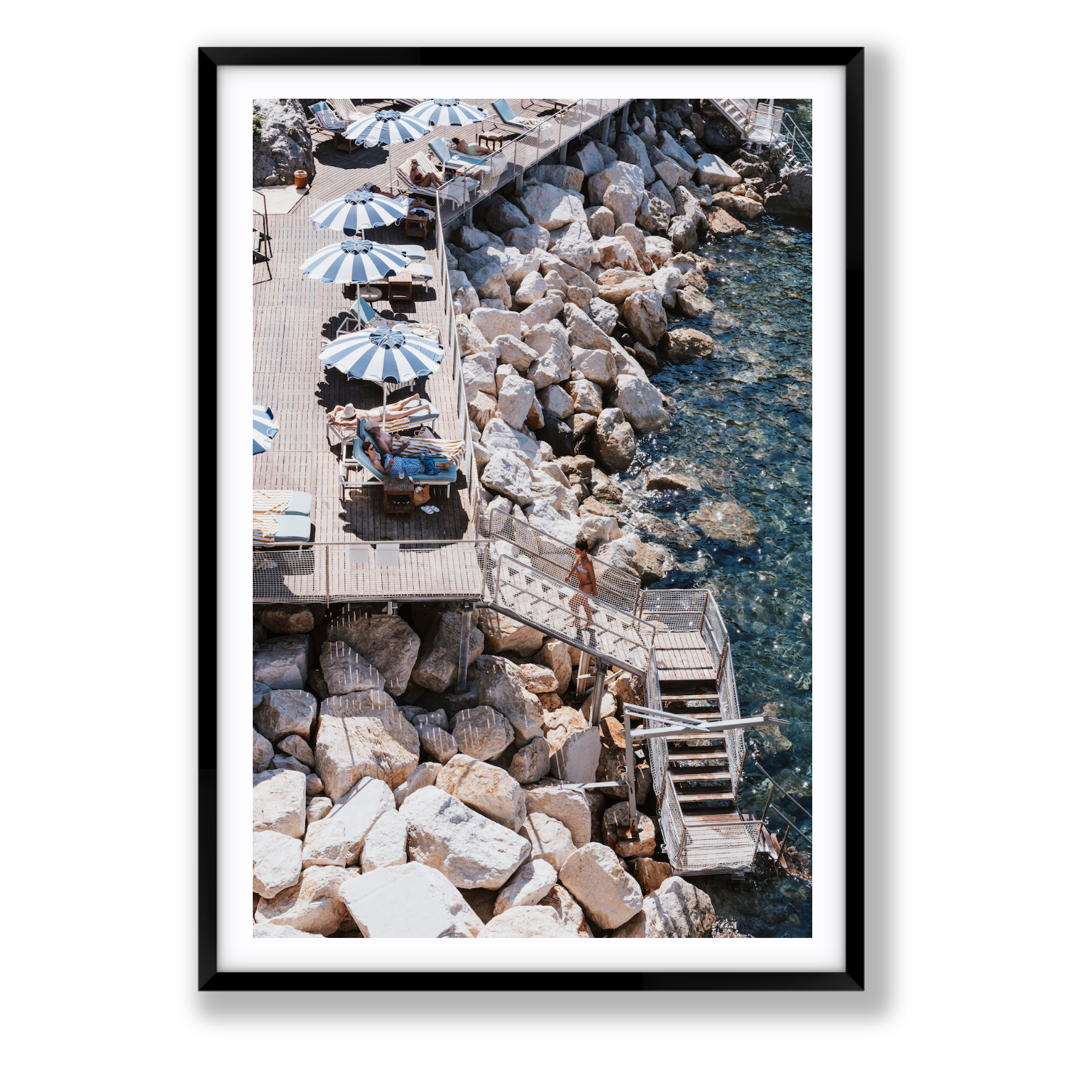 Ischia Print, Italy Print - Amichi Co