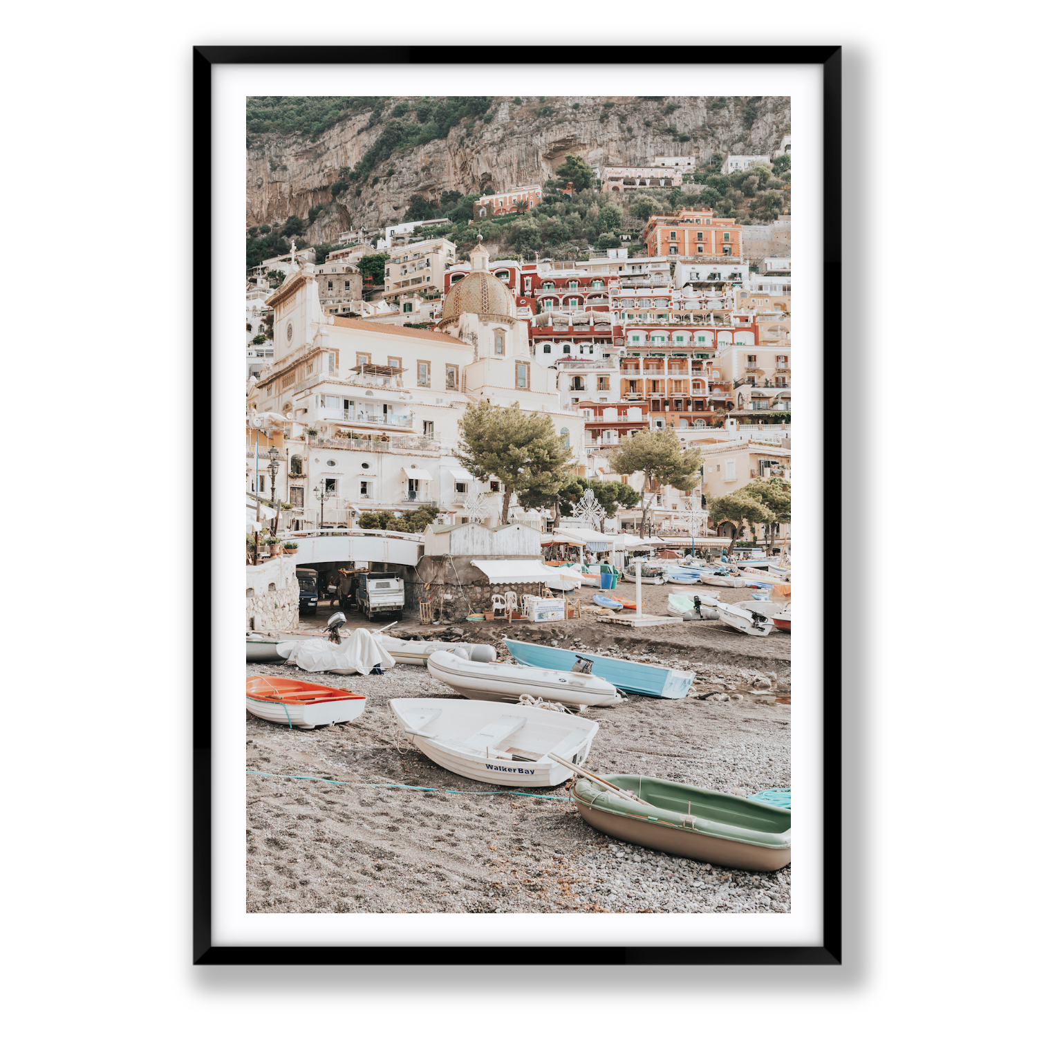 Positano Print, Italy Print - Amichi Co