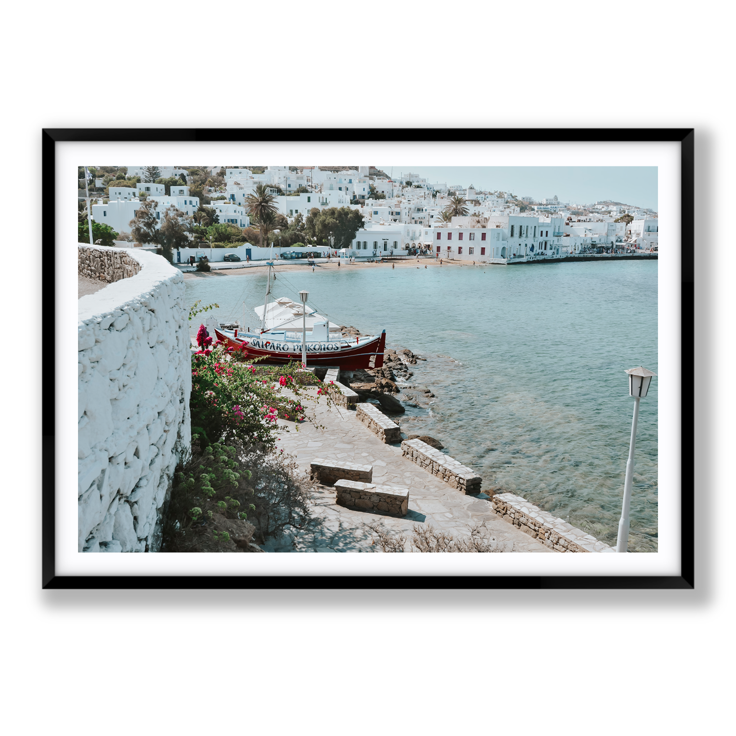 Mykonos Print, Greece Print - Amichi Co