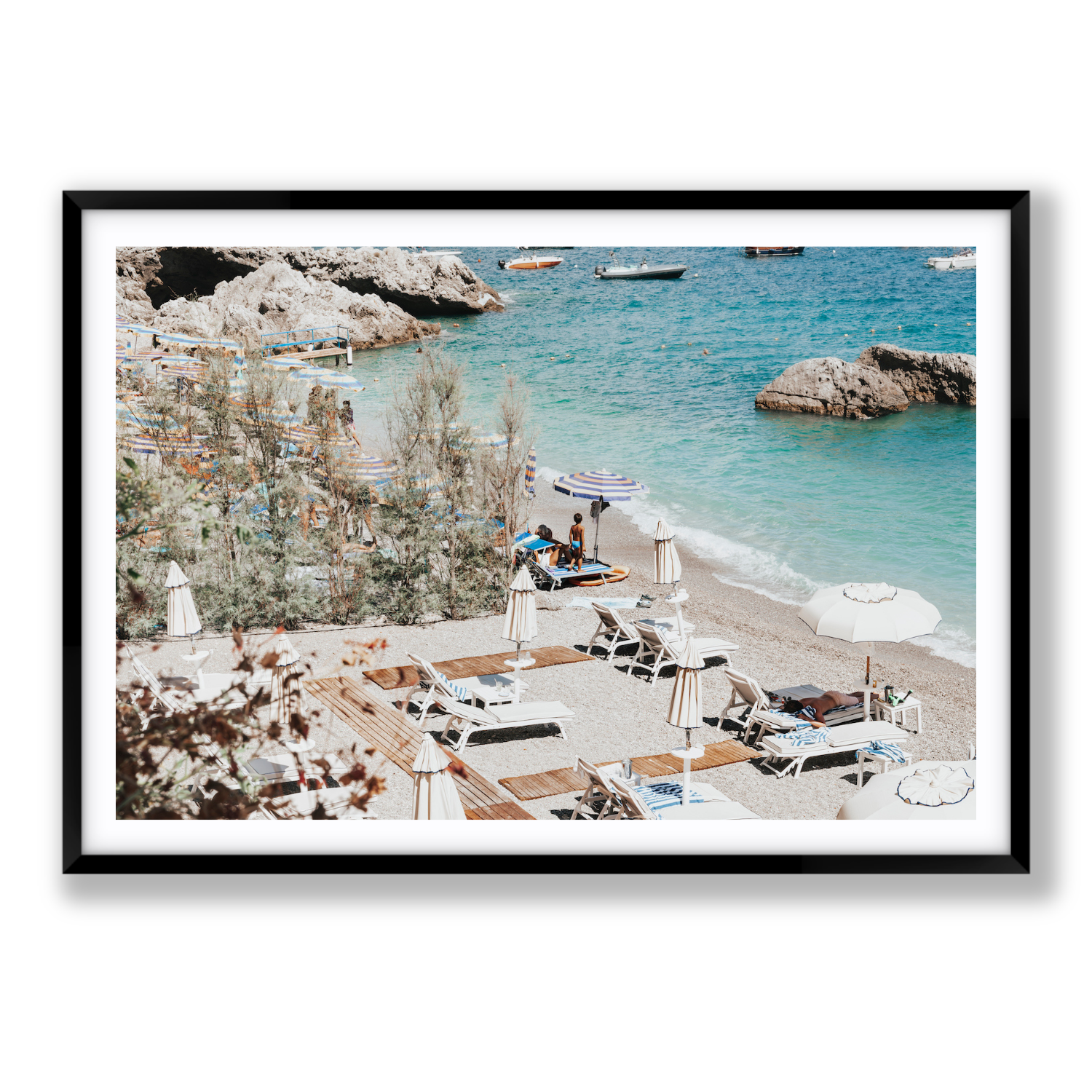 Amalfi Print, Italy Print - Amichi Co