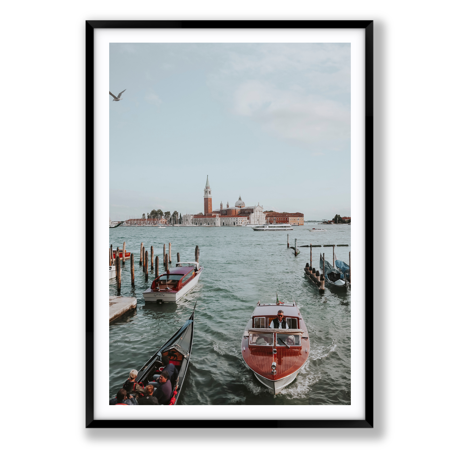 Venice Print, Australia Print - Amichi Co