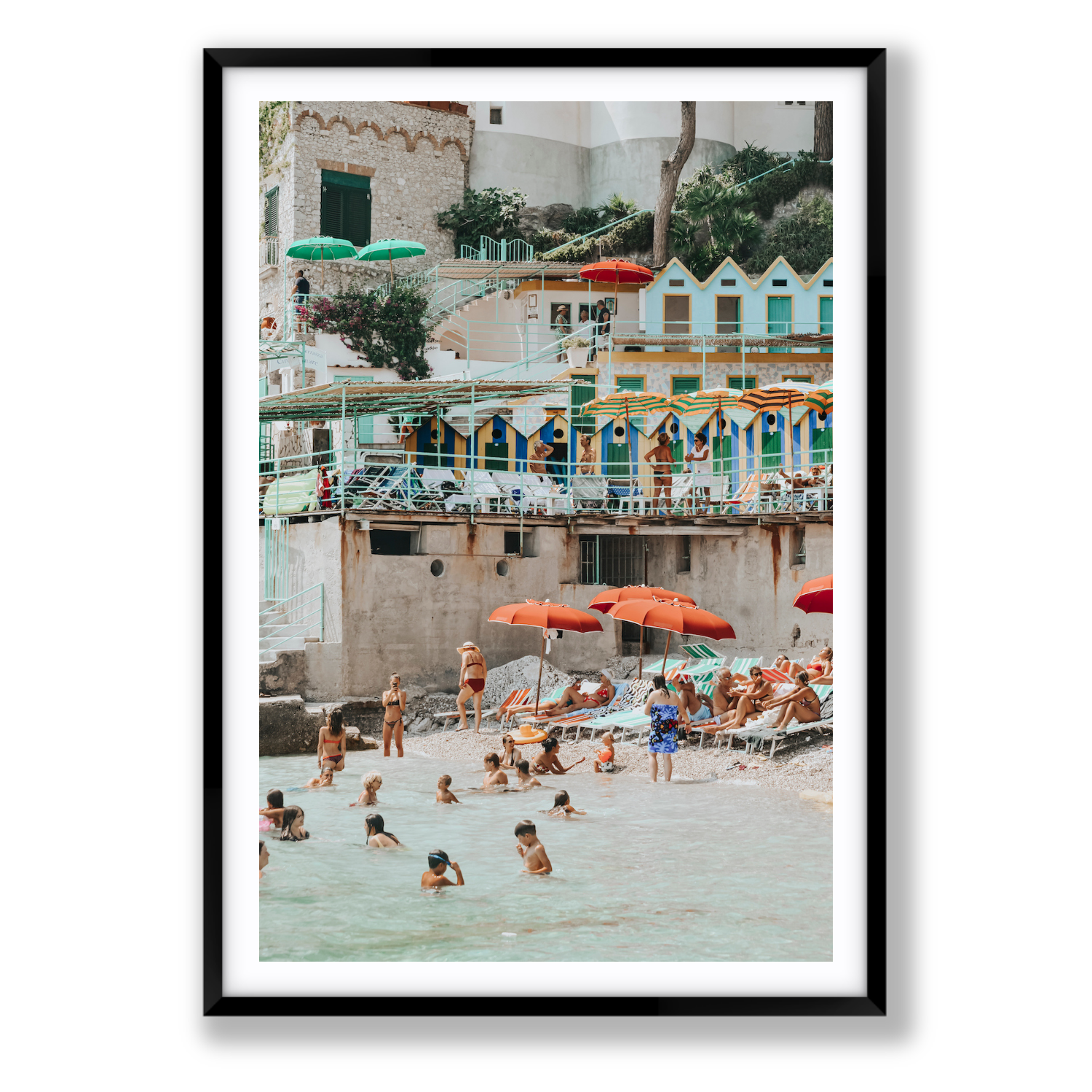 Capri Print, Italy Print - Amichi Co