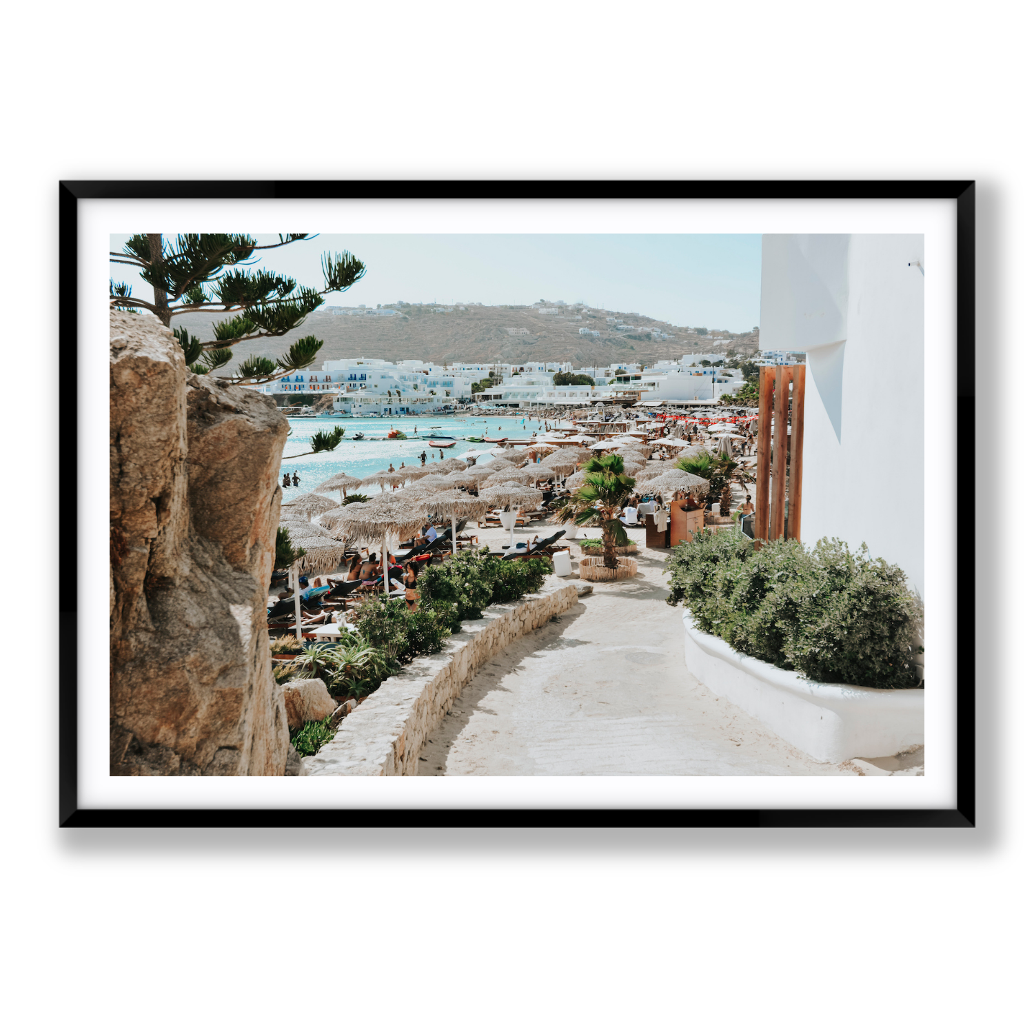 Mykonos Print, Greece Print - Amichi Co