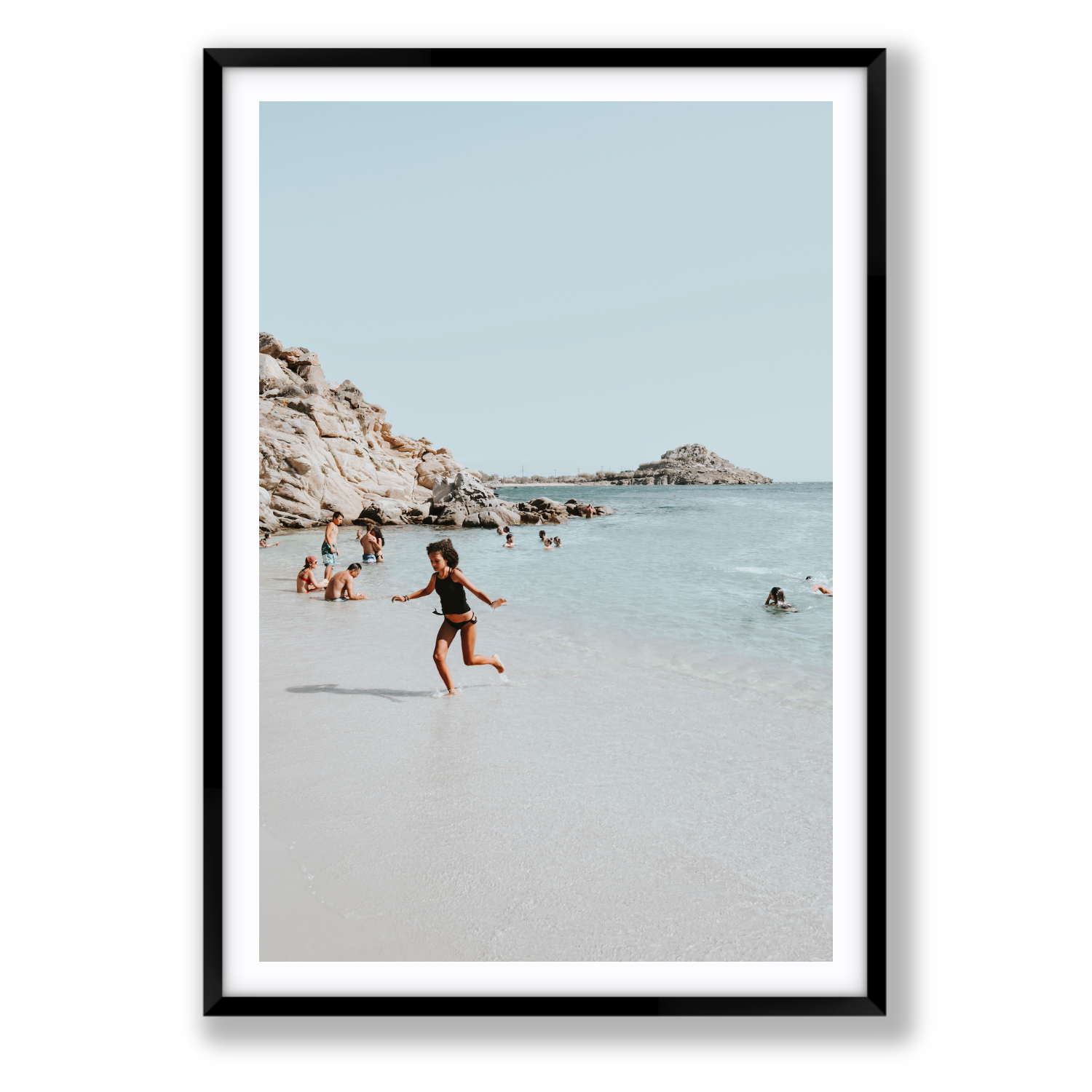 Mykonos Print, Greece Print - Amichi Co