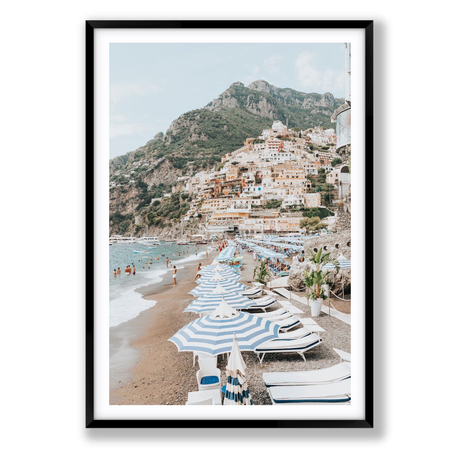 Positano Print, Italy Print - Amichi Co