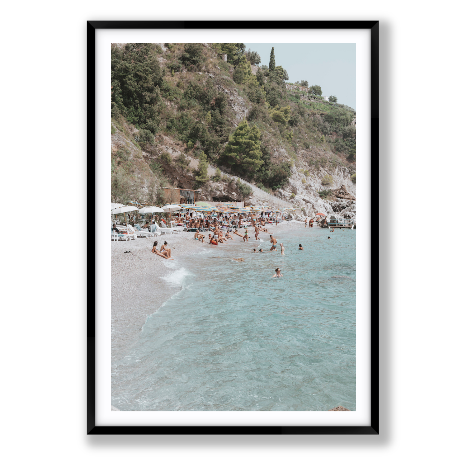 Amalfi Print, Italy Print - Amichi Co