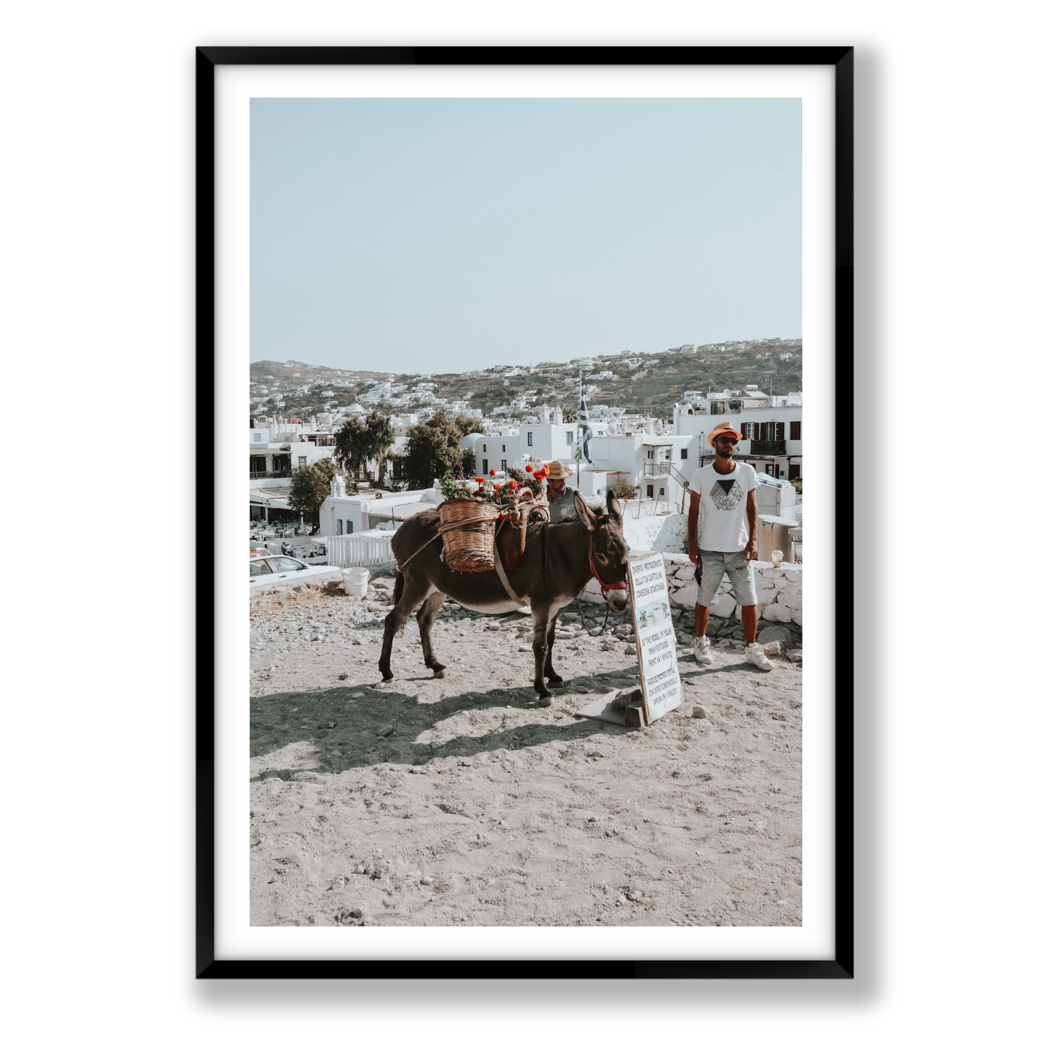 Mykonos Print, Greece Print - Amichi Co