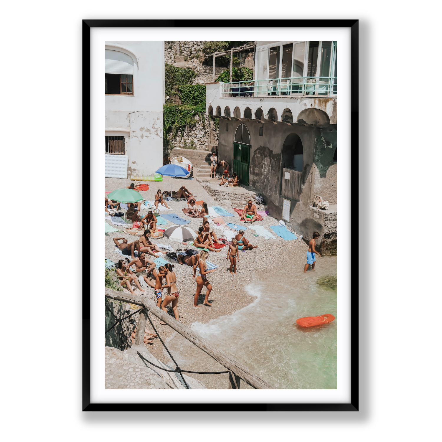 Capri Print, Italy Print - Amichi Co