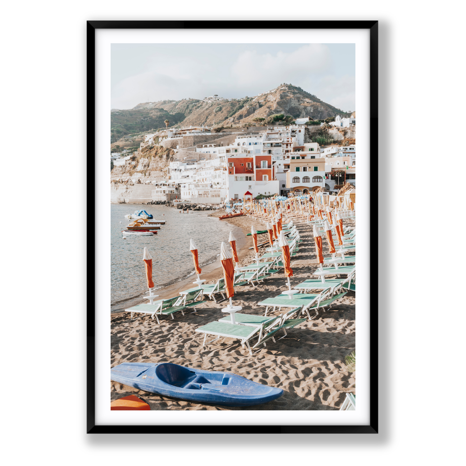 Ischia Print, Italy Print - Amichi Co