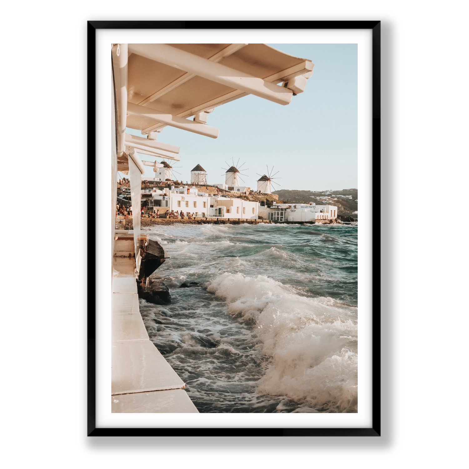 Mykonos Print, Greece Print - Amichi Co