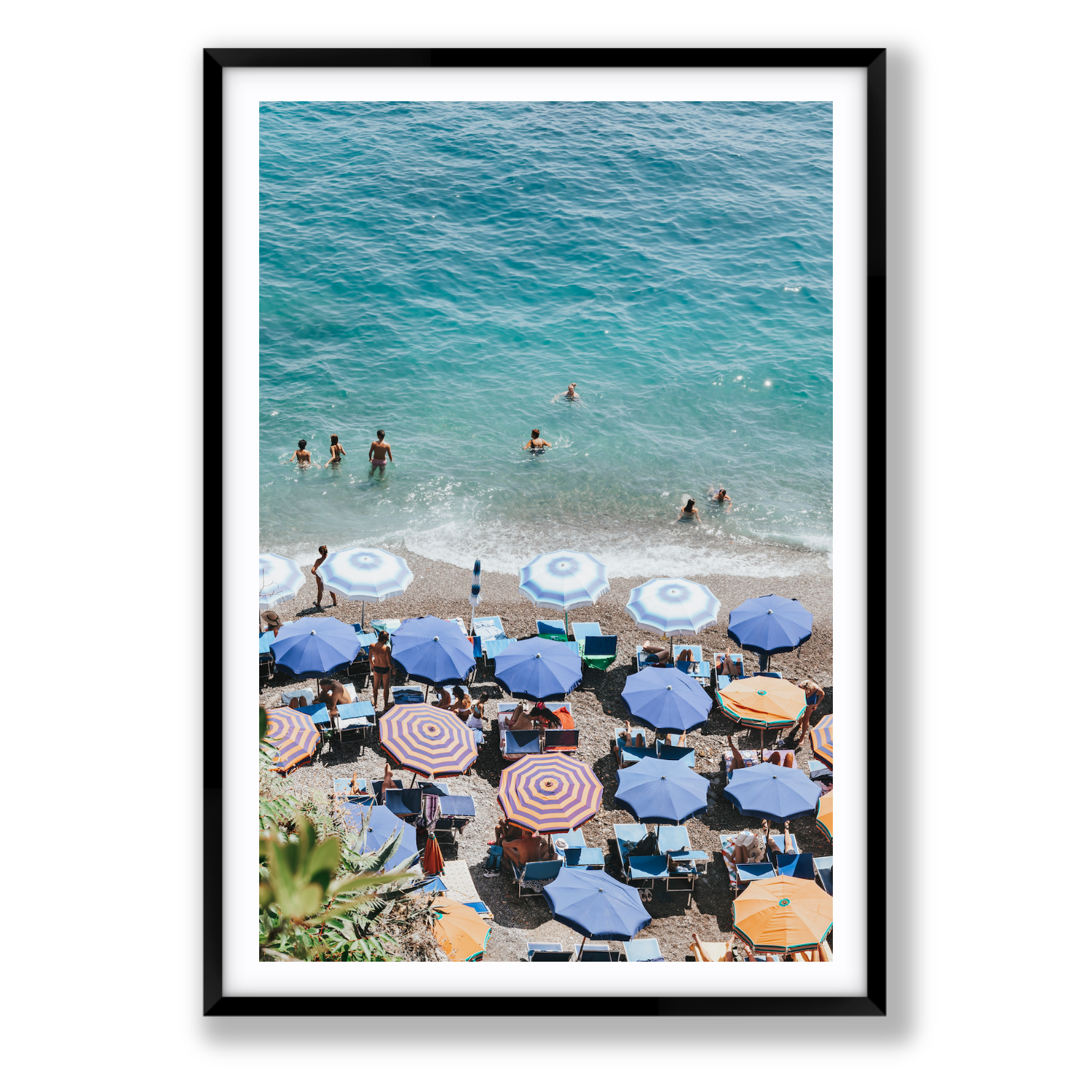 Positano Print, Italy Print - Amichi Co