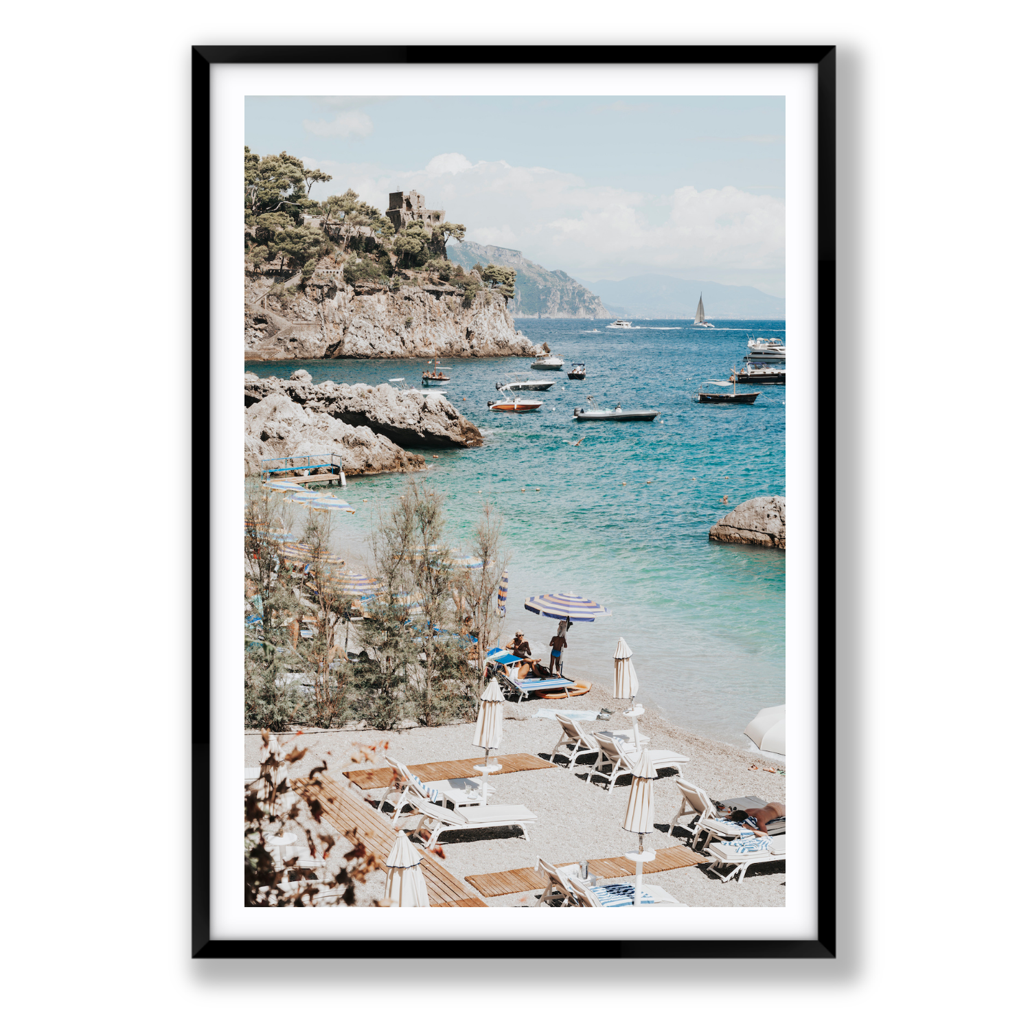 Amalfi Print, Italy Print - Amichi Co