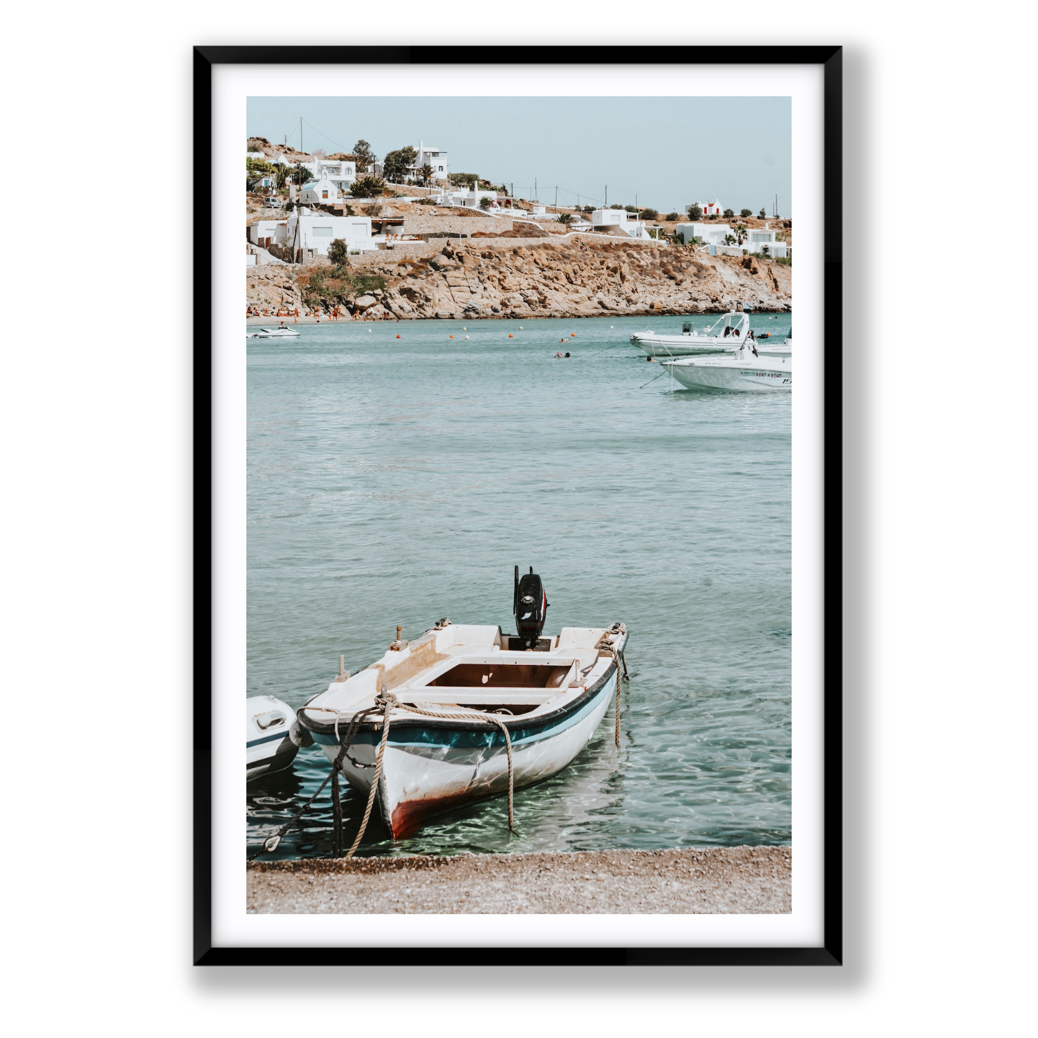 Mykonos Print, Greece Print - Amichi Co